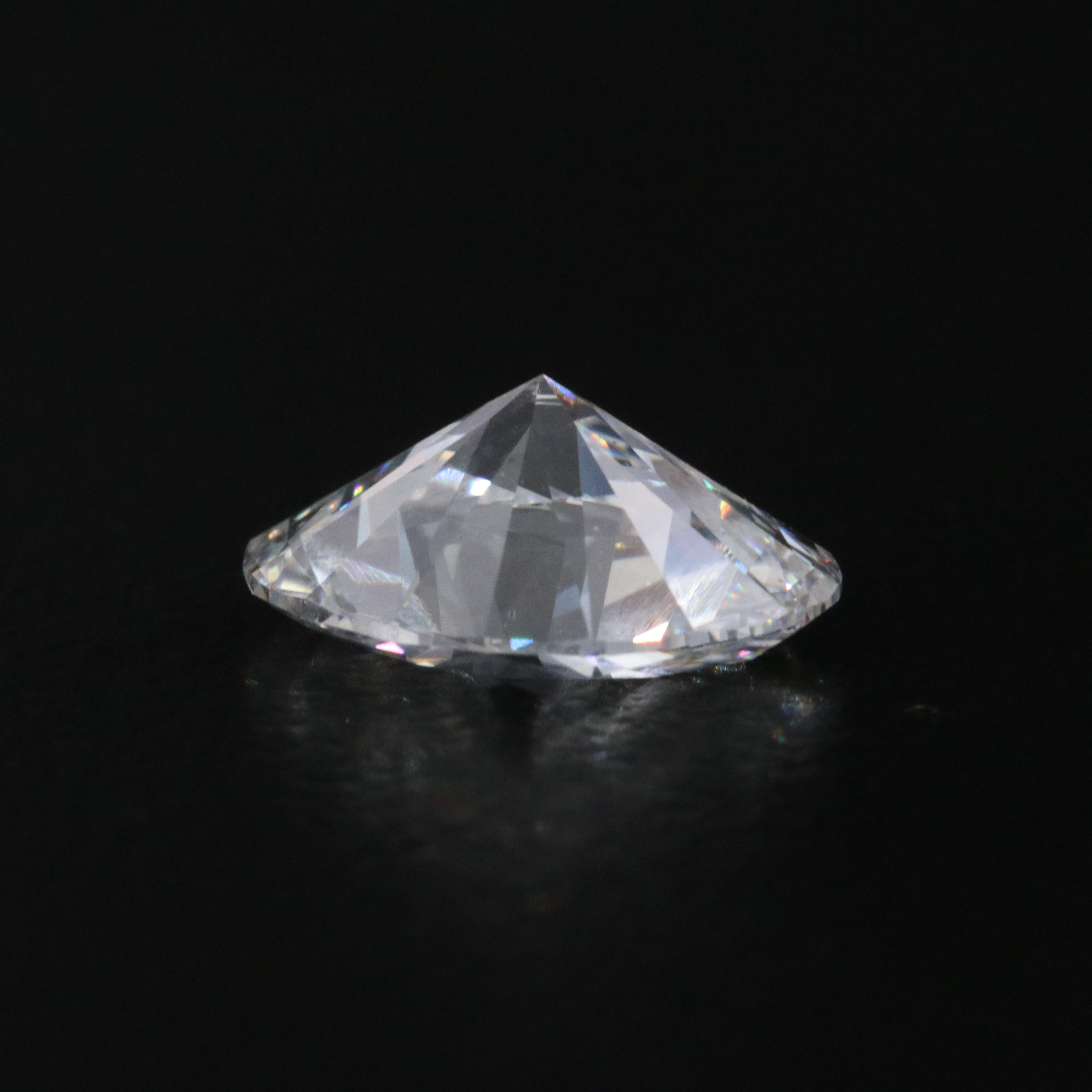 Loose 1.53 CT Lab Grown Diamond with IGI Report