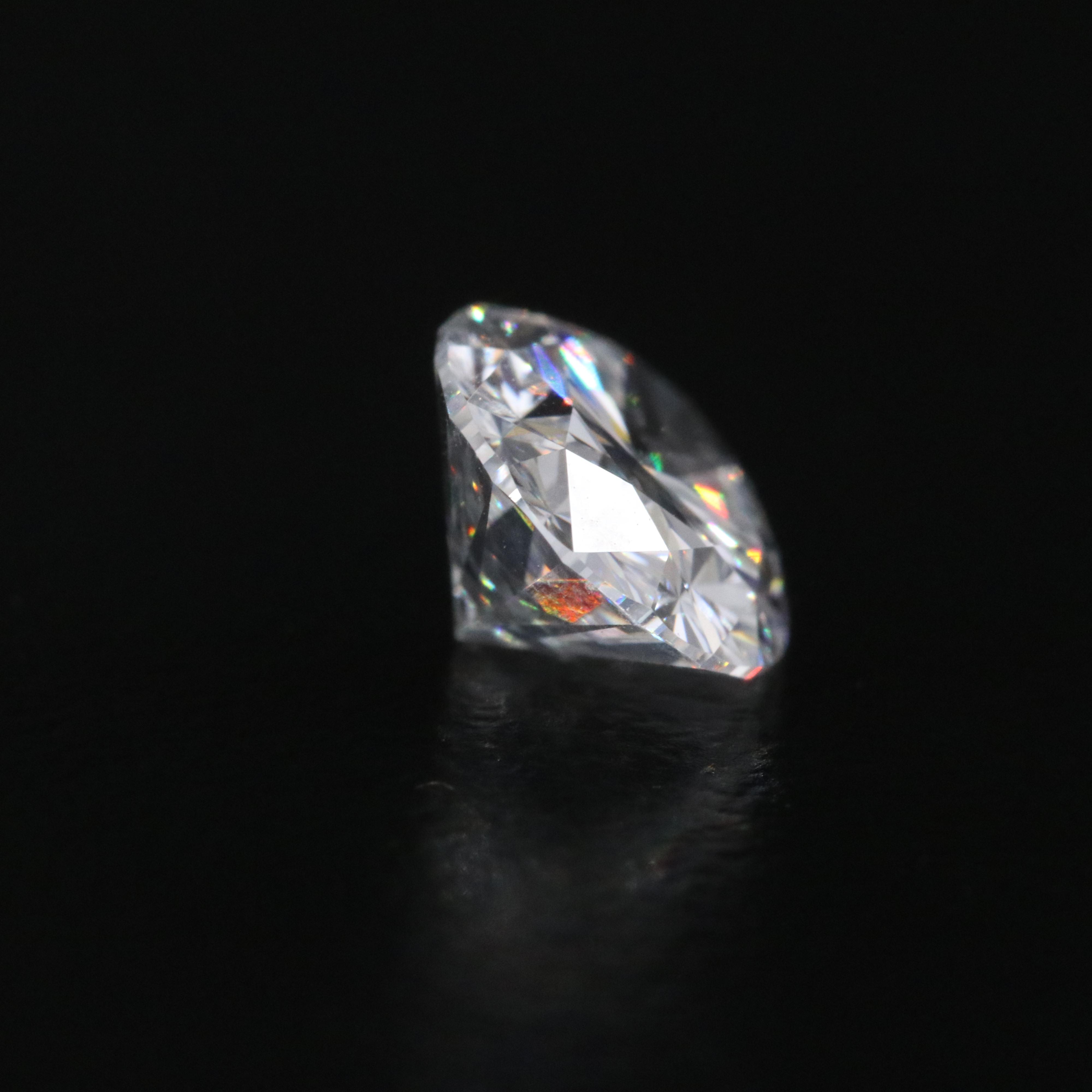 Loose 1.53 CT Lab Grown Diamond with IGI Report