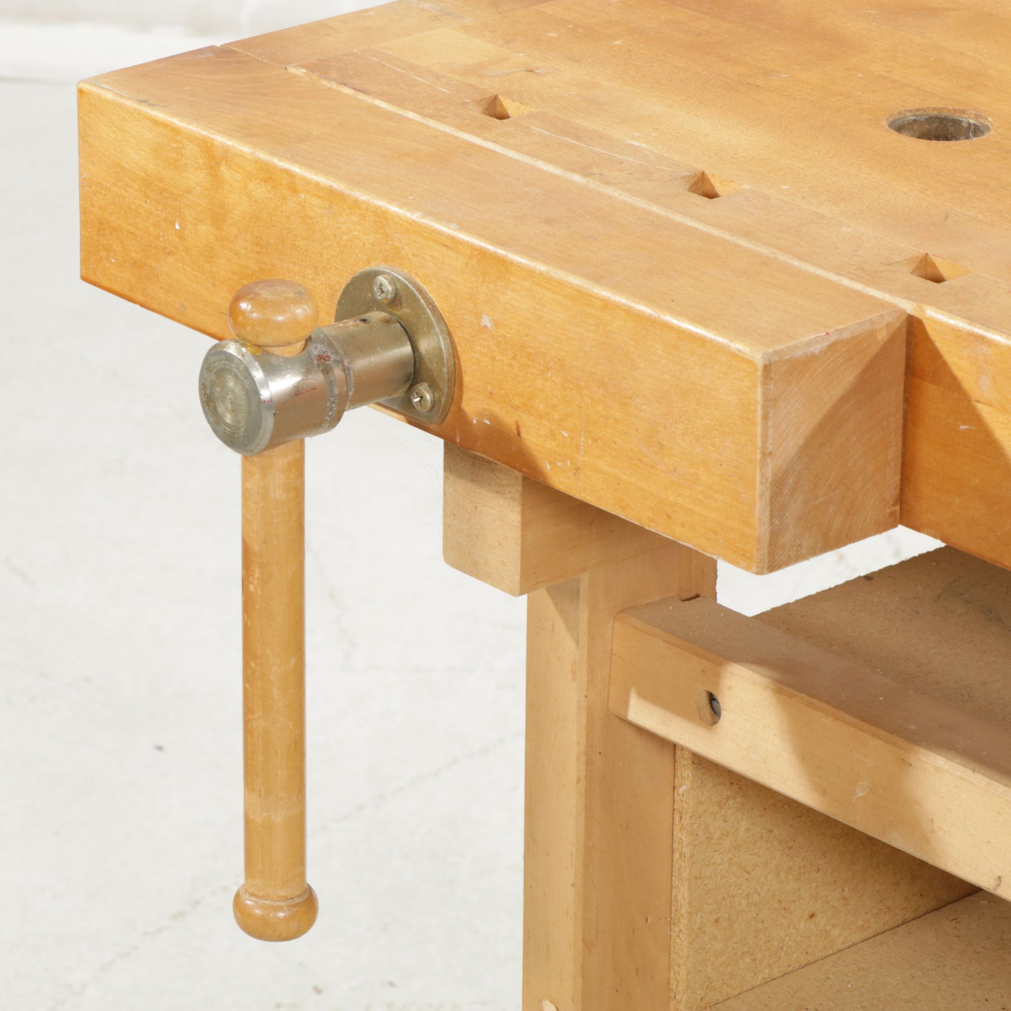 Sjobergs Woodworking Bench with Accessories