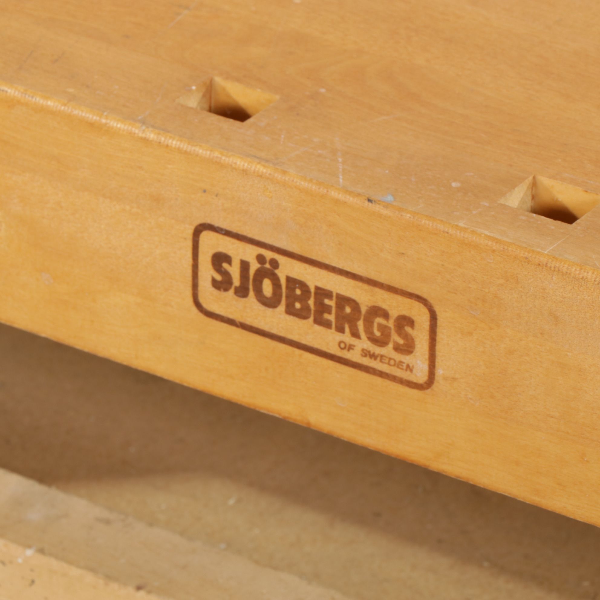 Sjobergs Woodworking Bench with Accessories