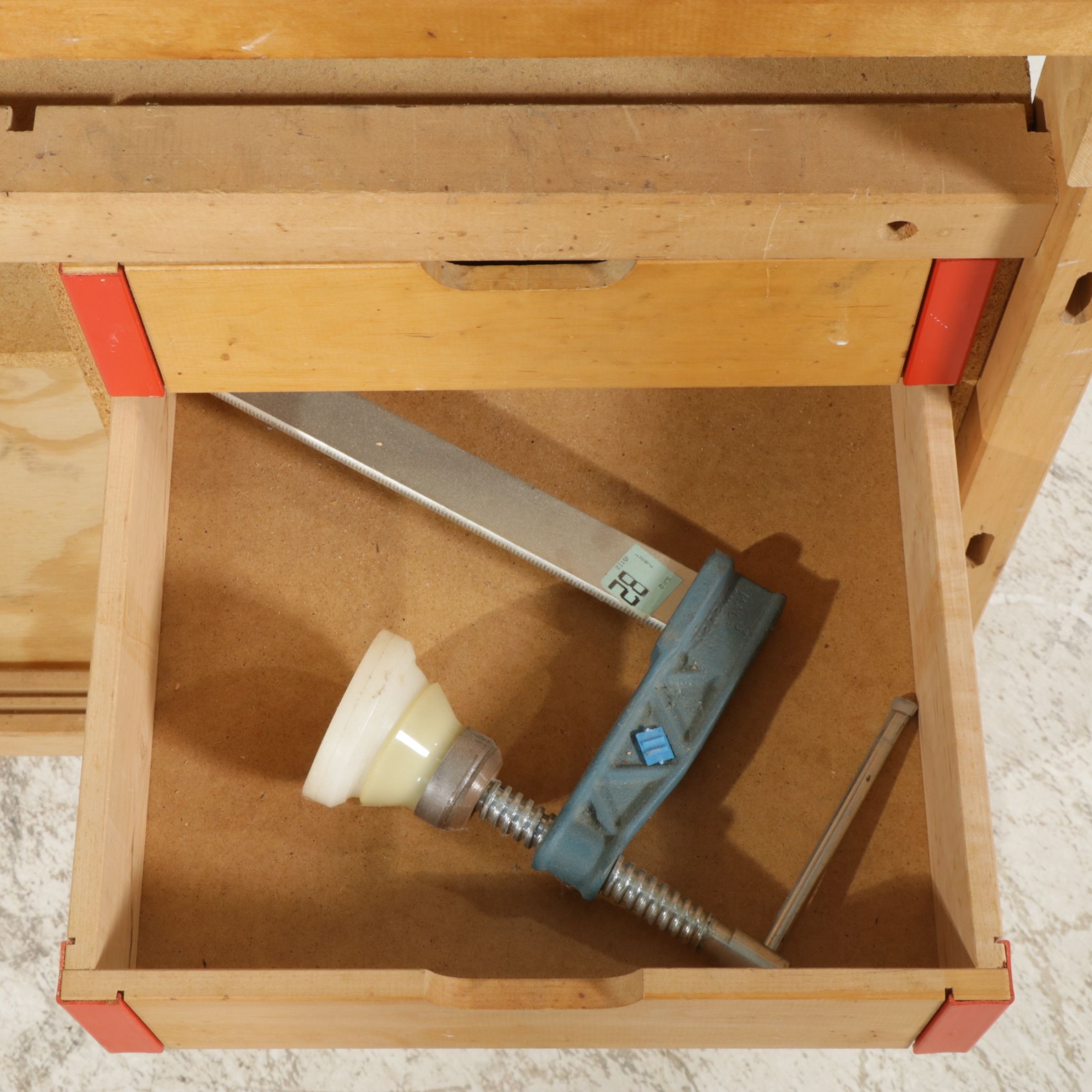 Sjobergs Woodworking Bench with Accessories