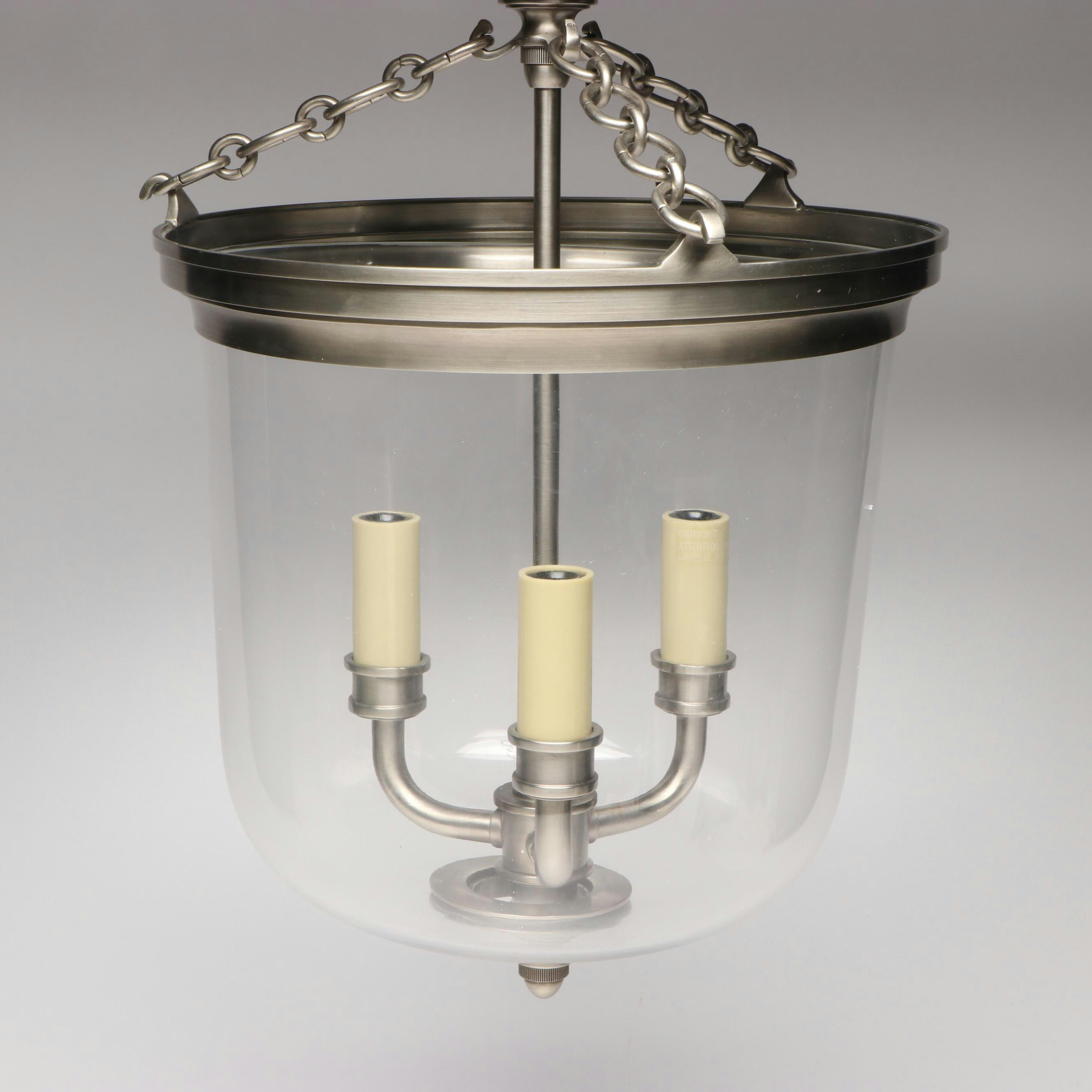 Thomas O'Brien for Visual Comfort & Co. Bell Jar Pendant Light