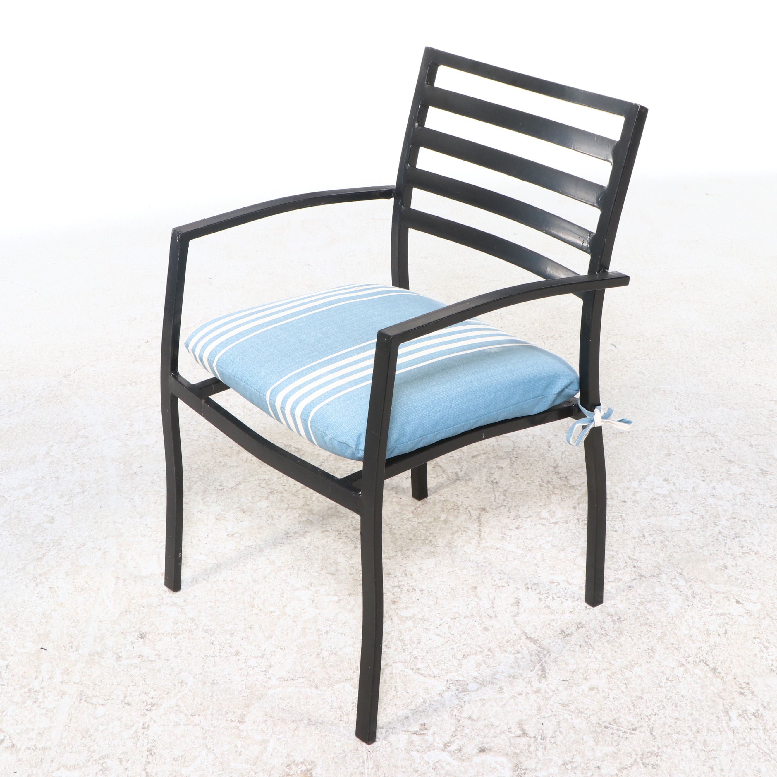 Six-Piece Metal Framed Patio Lounge Set