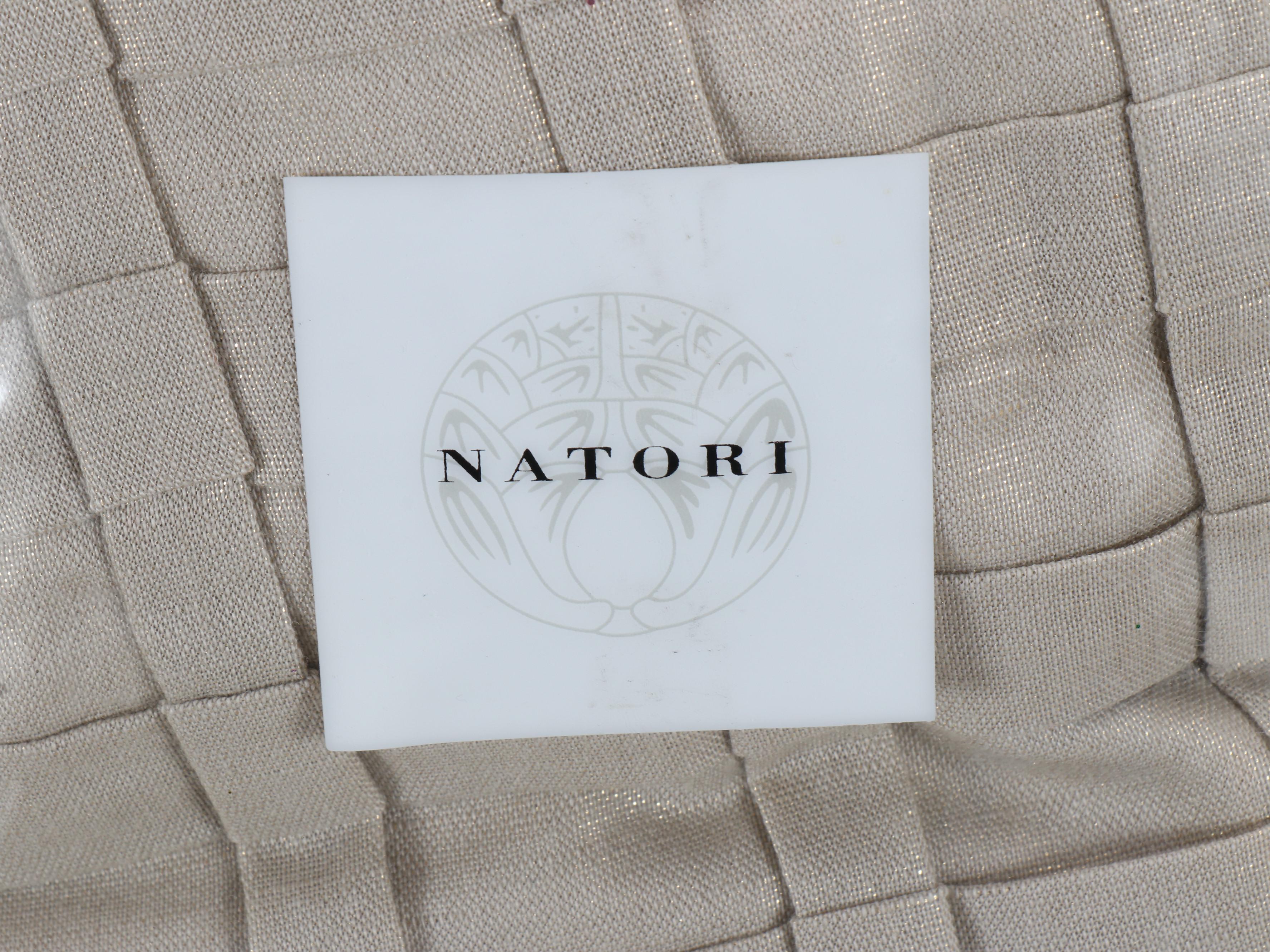 Natori Linen and Cotton Duvet Sham with More Bedding and Pillows