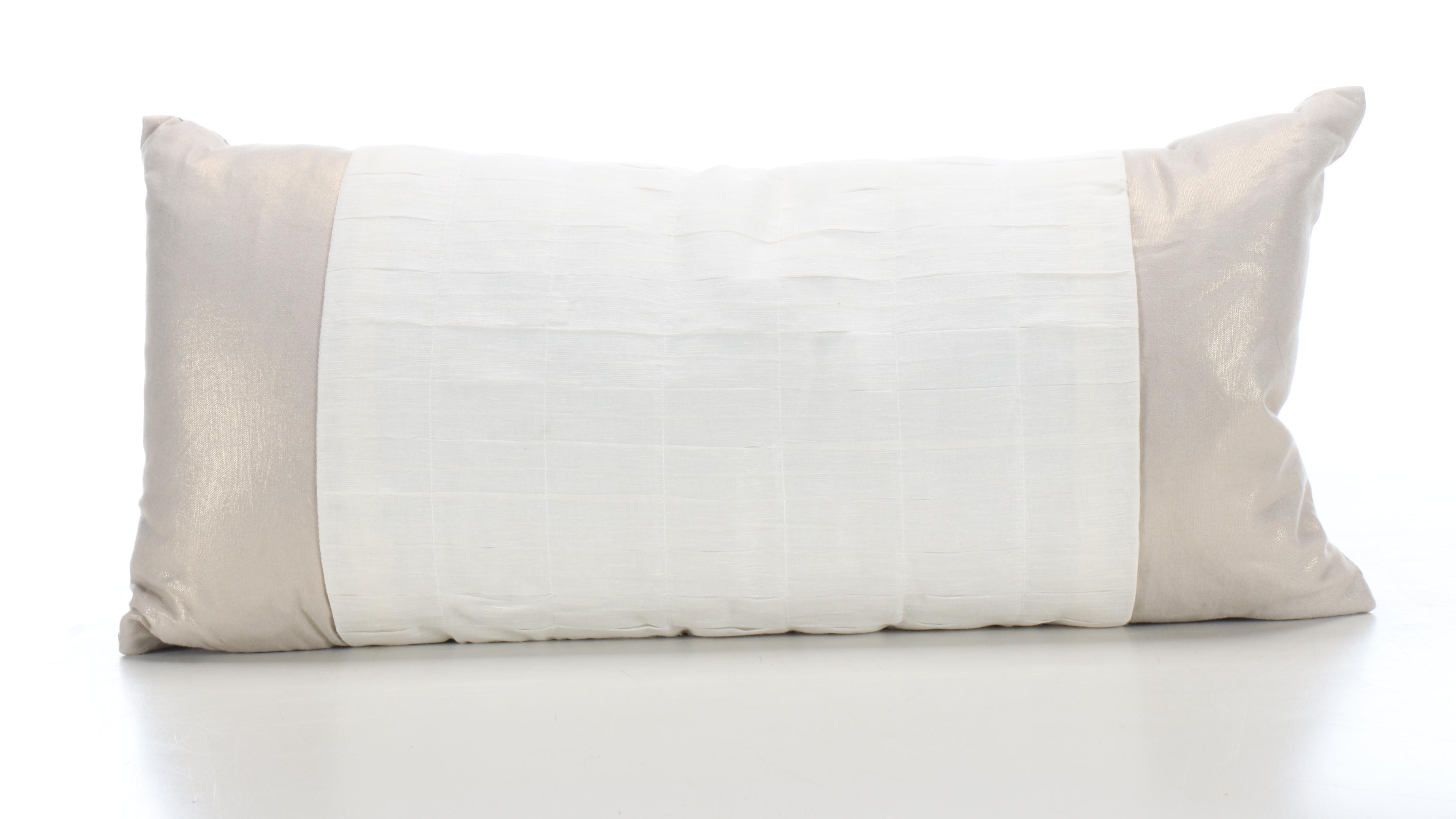 Natori Linen and Cotton Duvet Sham with More Bedding and Pillows