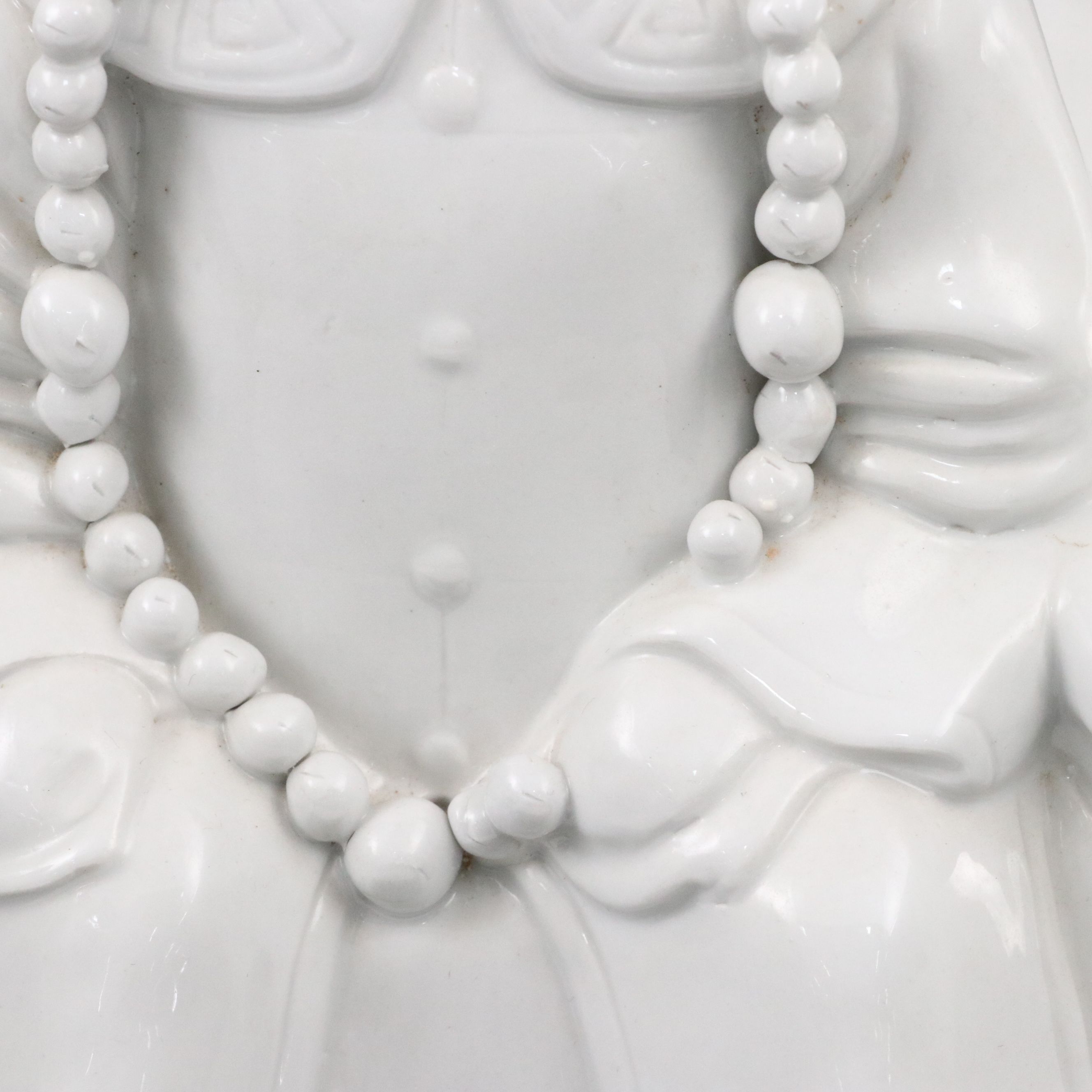 Chinese Blanc de Chine Porcelain Emperor and Empress