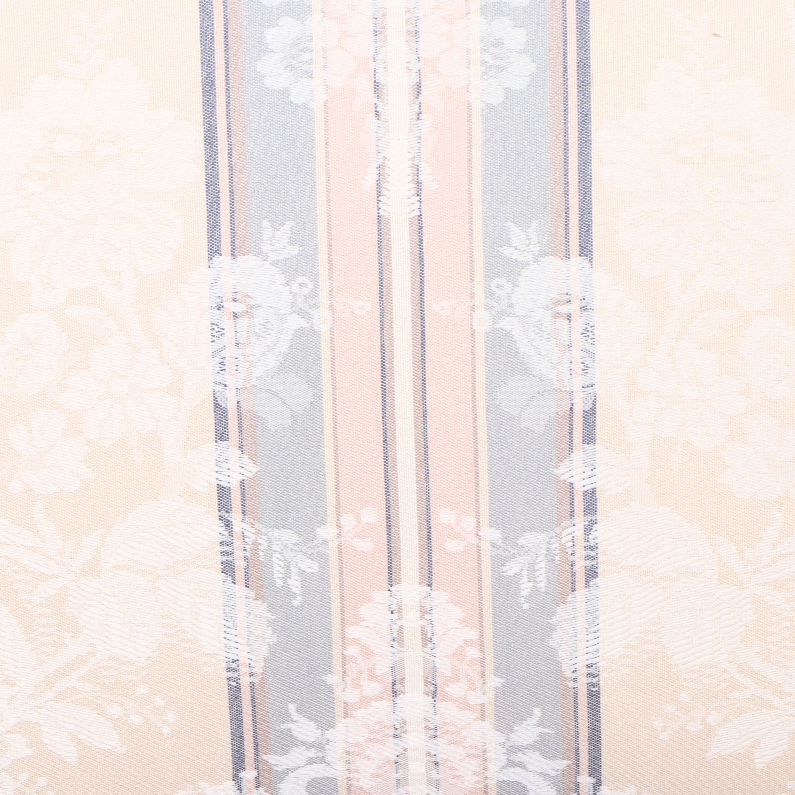 Fashion Hill Collection Chippendale Style Upholstered Camelback Sofa