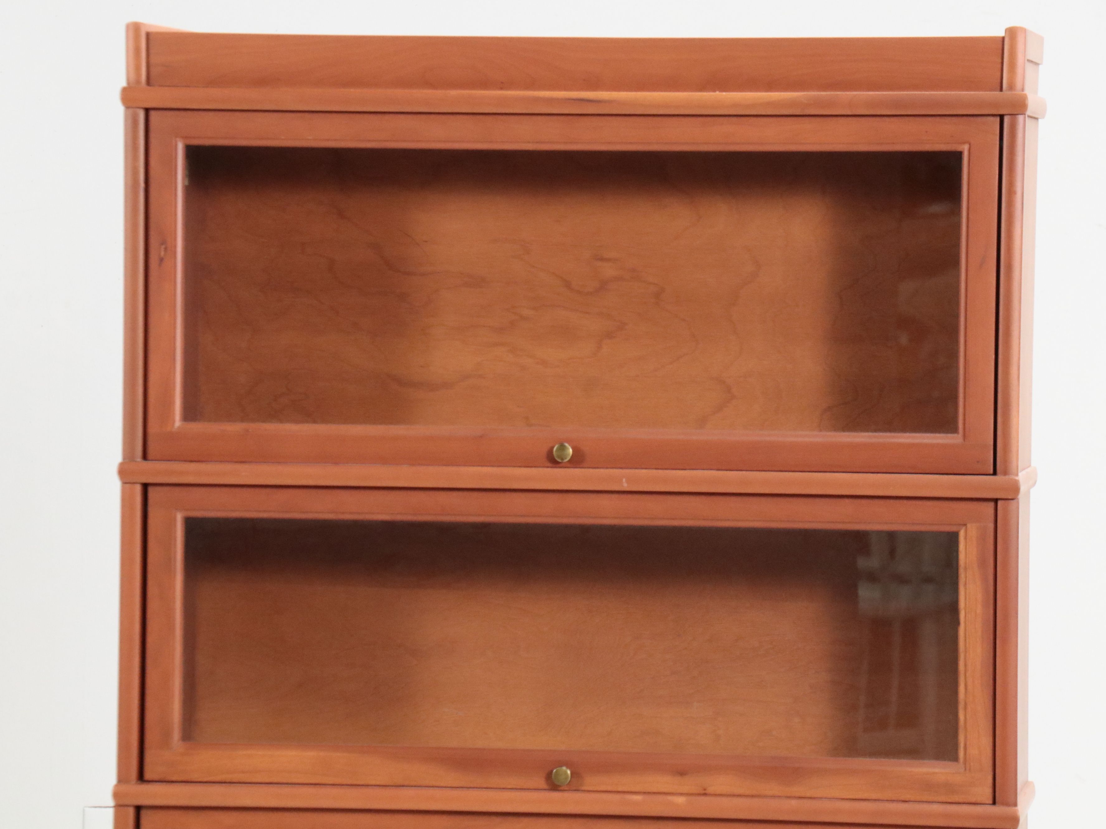 Hale Cherry Finish Barrister's Bookcase