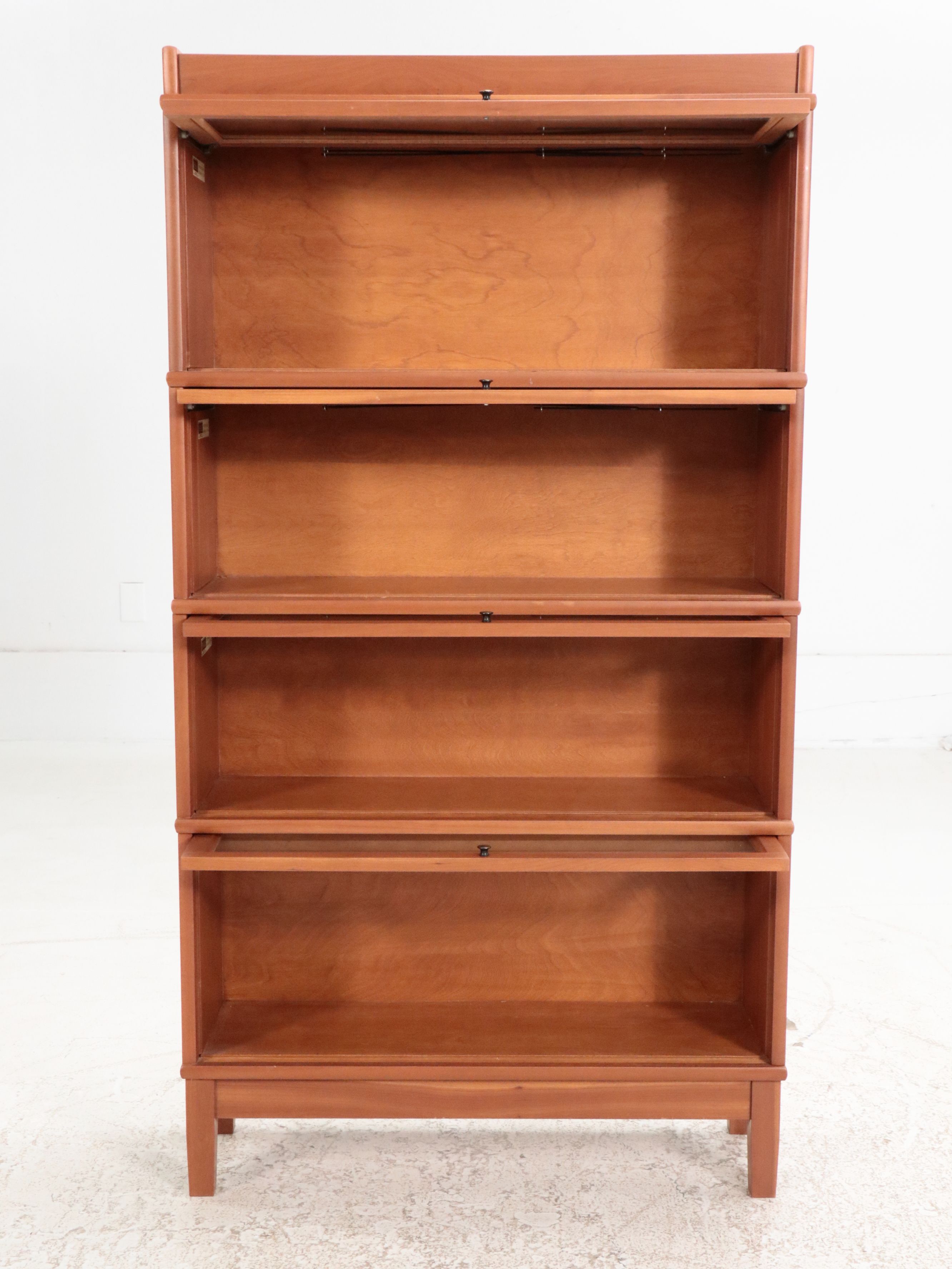 Hale Cherry Finish Barrister's Bookcase