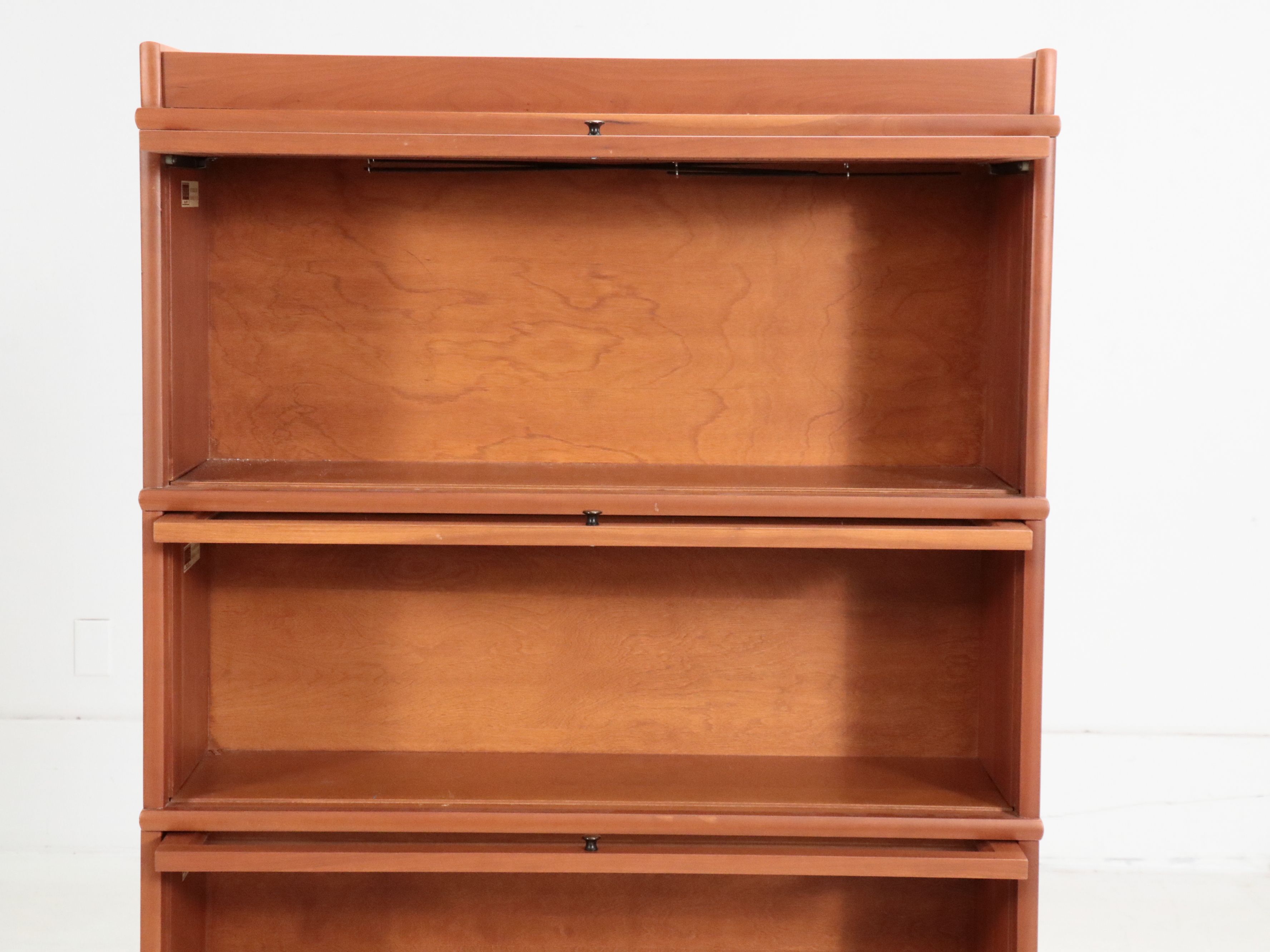 Hale Cherry Finish Barrister's Bookcase