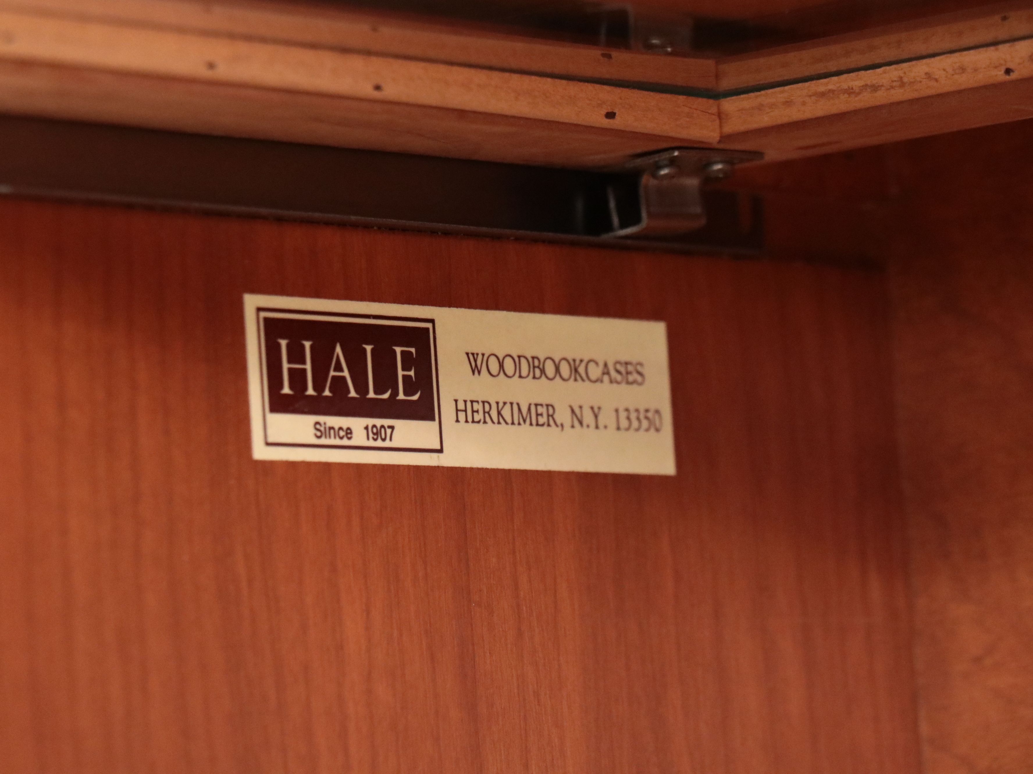 Hale Cherry Finish Barrister's Bookcase