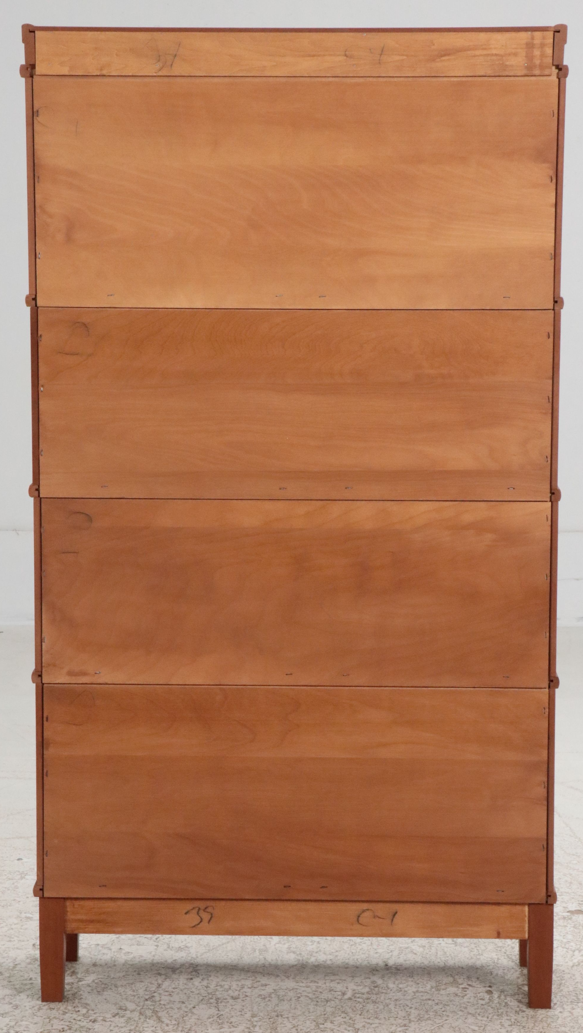 Hale Cherry Finish Barrister's Bookcase