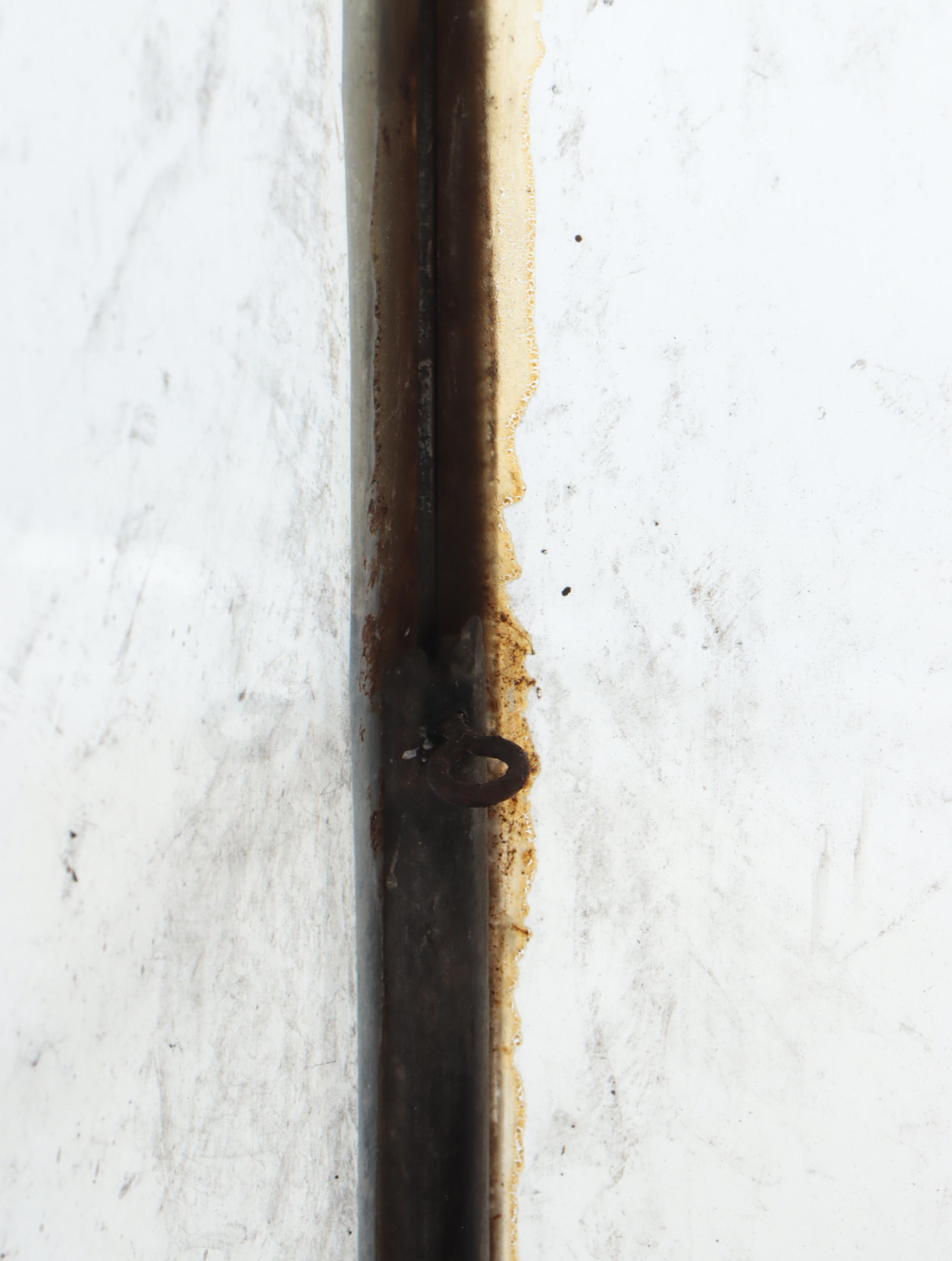 American Primitive Wooden and Glass Store Display Cabinet, Early 20th Century