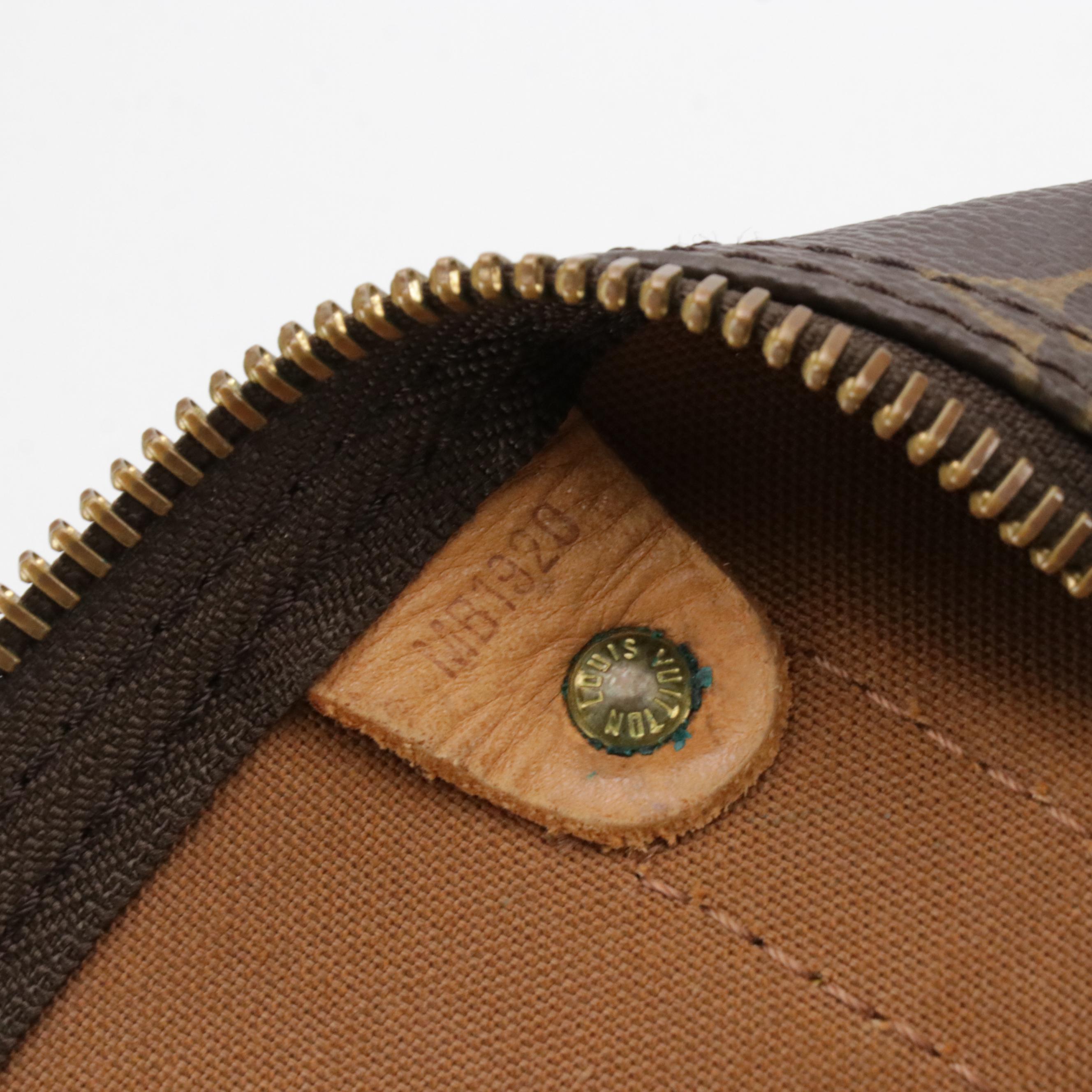 Louis Vuitton Keepall 45 in Monogram Canvas and Vachetta Leather