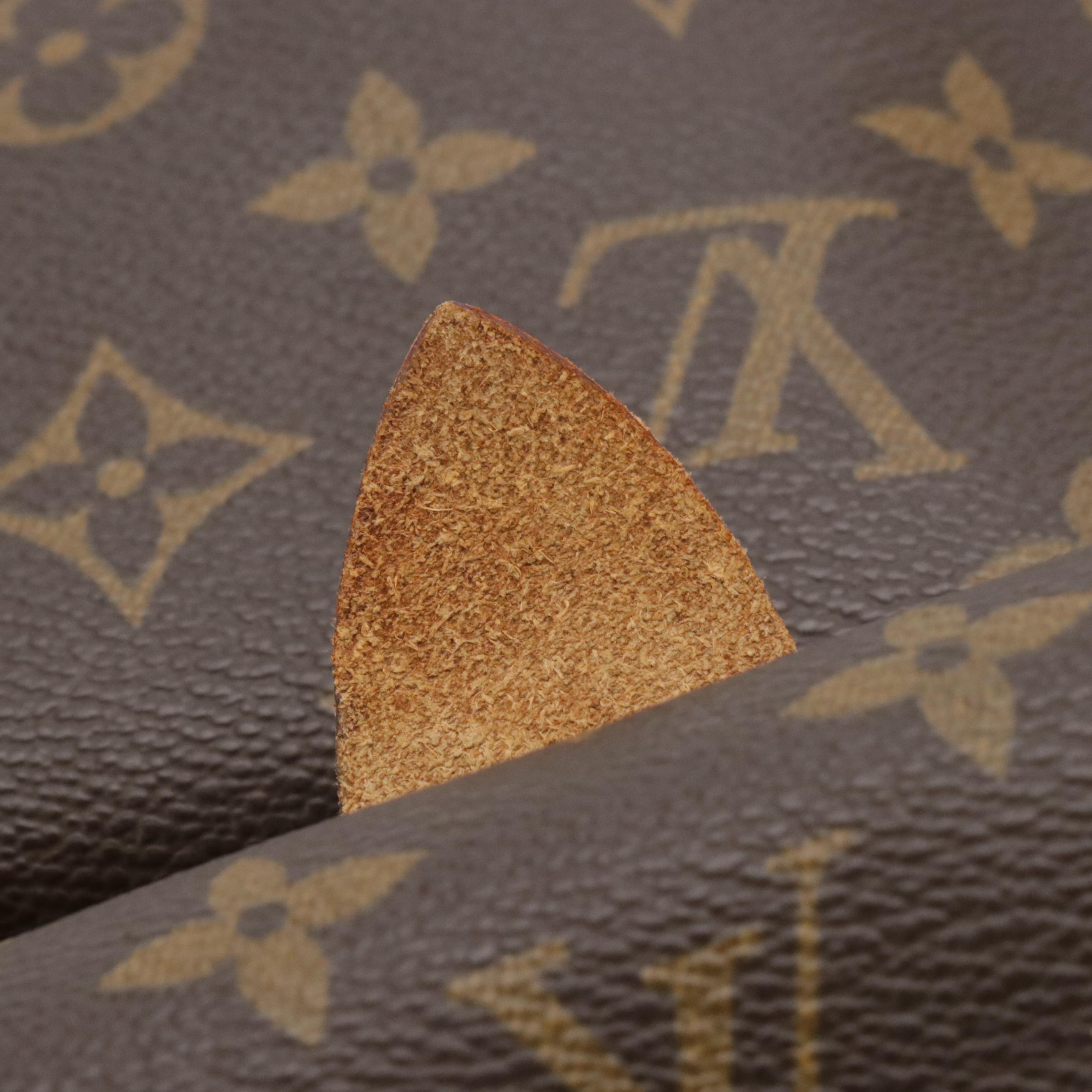 Louis Vuitton Keepall 45 in Monogram Canvas and Vachetta Leather