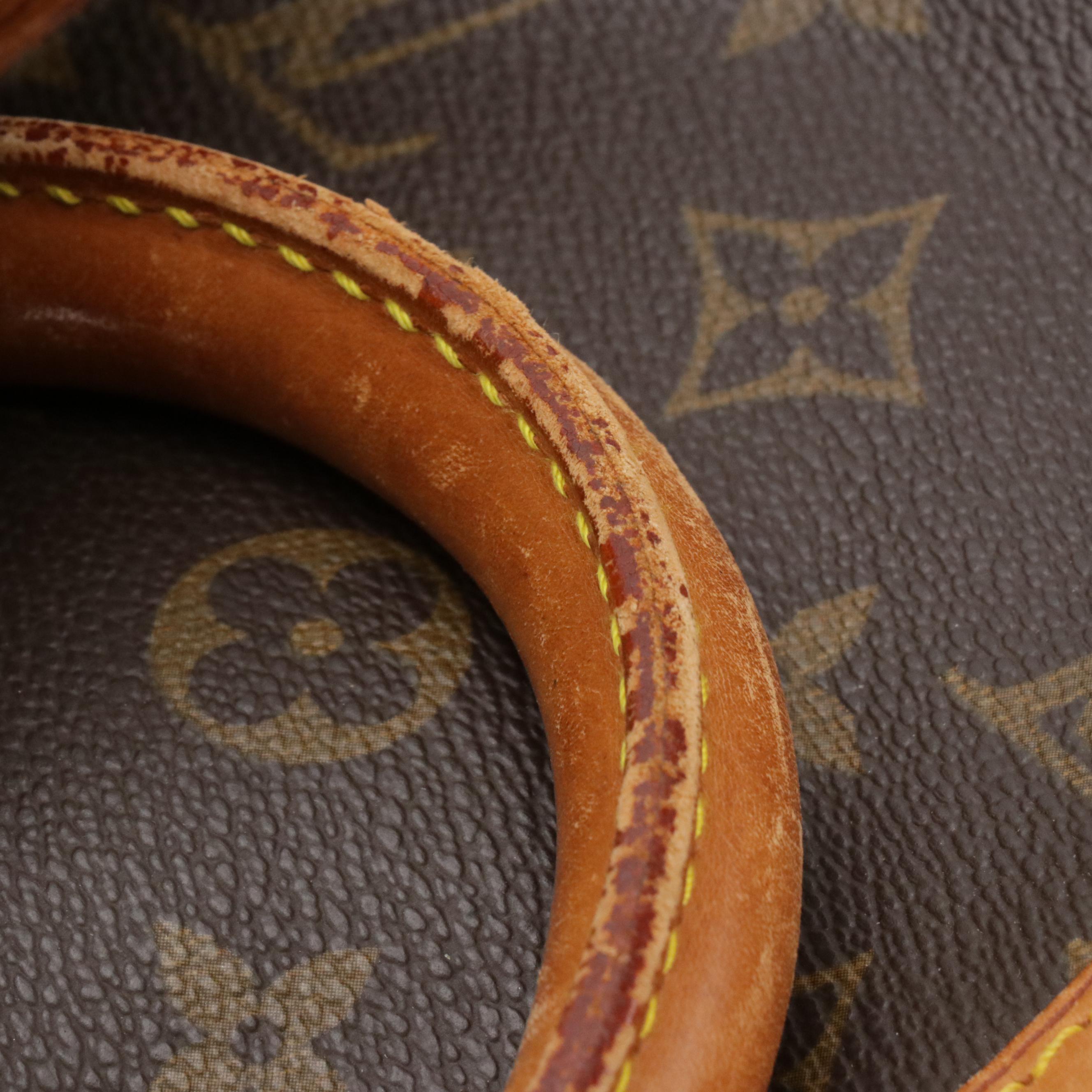 Louis Vuitton Keepall 45 in Monogram Canvas and Vachetta Leather