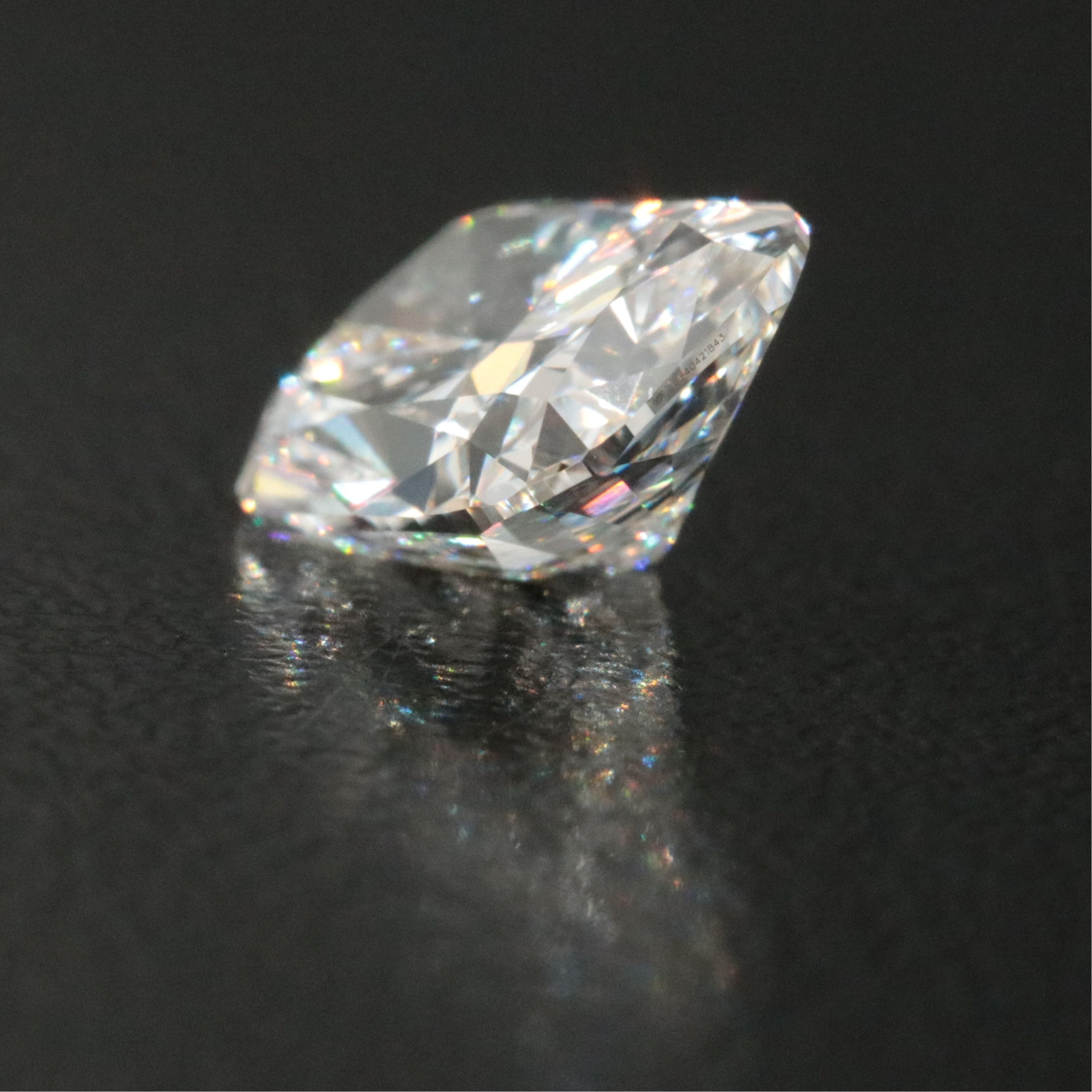 Loose 2.05 CT Lab Grown Diamond with IGI Report