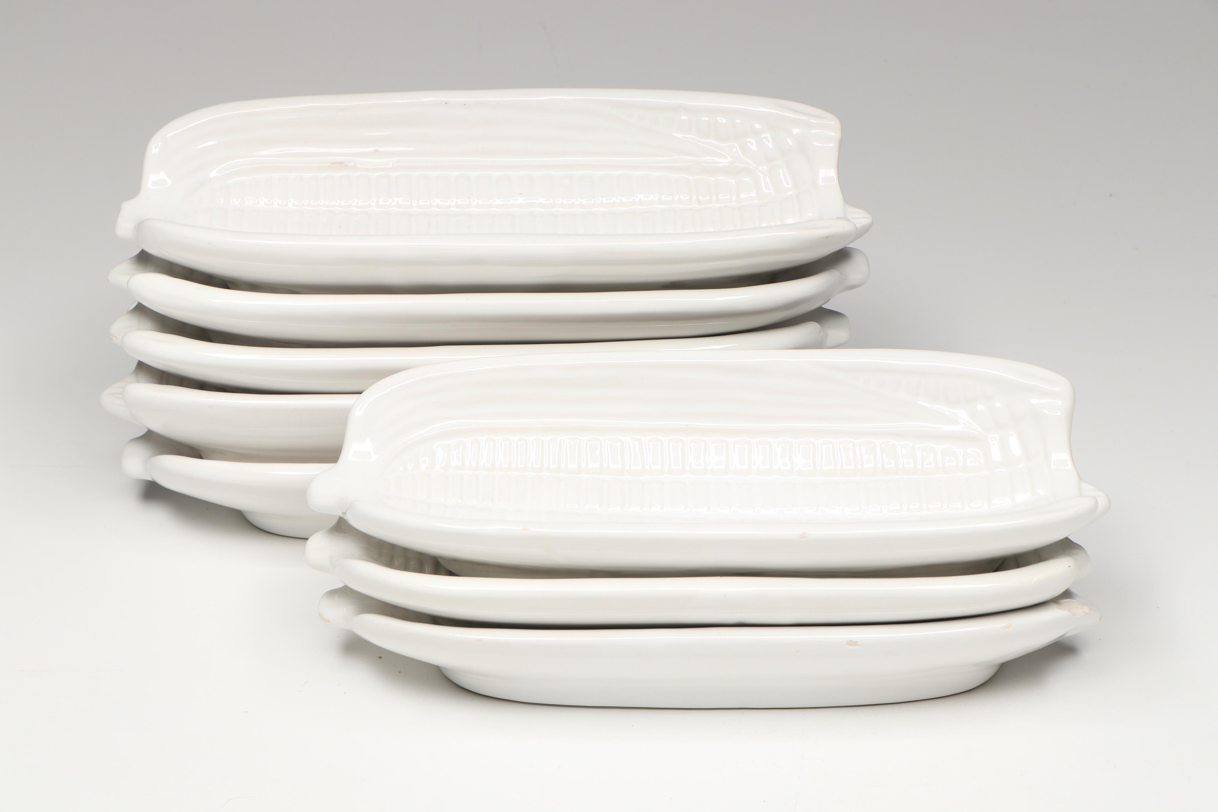 Bordello Pinheiro Corn Dishes with Corning Ware and More Ceramic Bakeware
