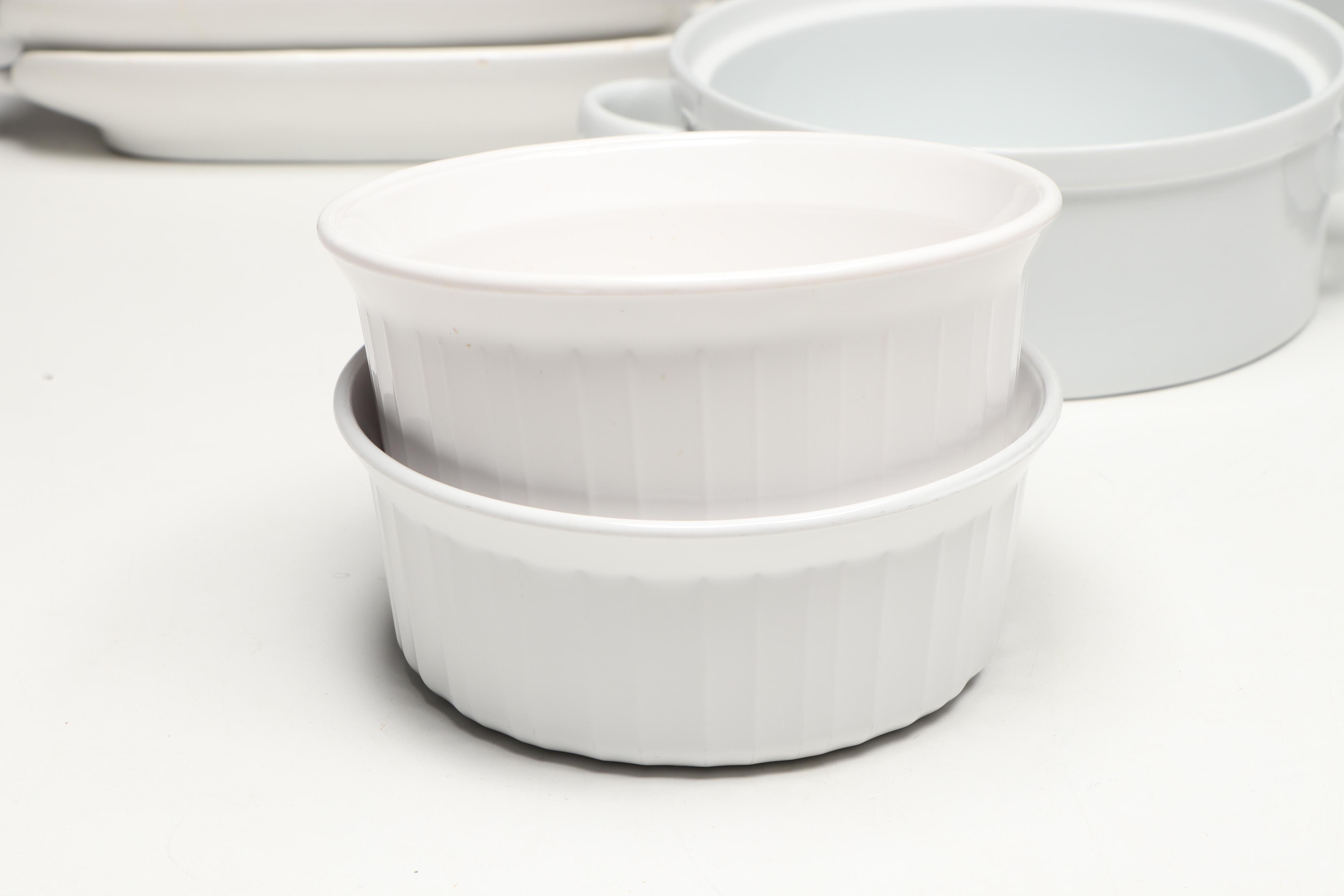 Bordello Pinheiro Corn Dishes with Corning Ware and More Ceramic Bakeware