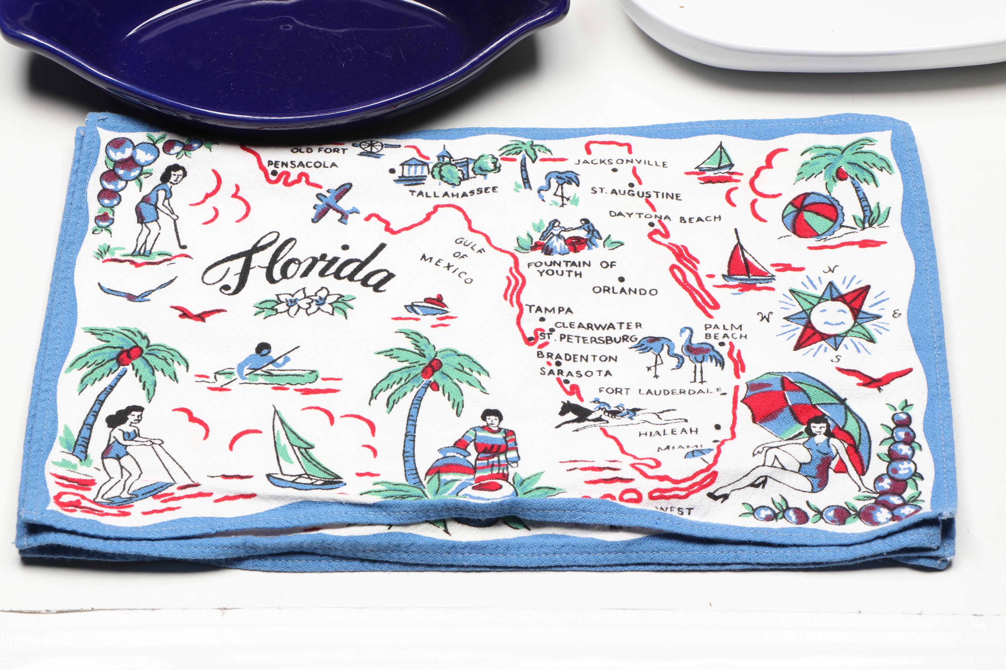 Bordello Pinheiro Corn Dishes with Corning Ware and More Ceramic Bakeware