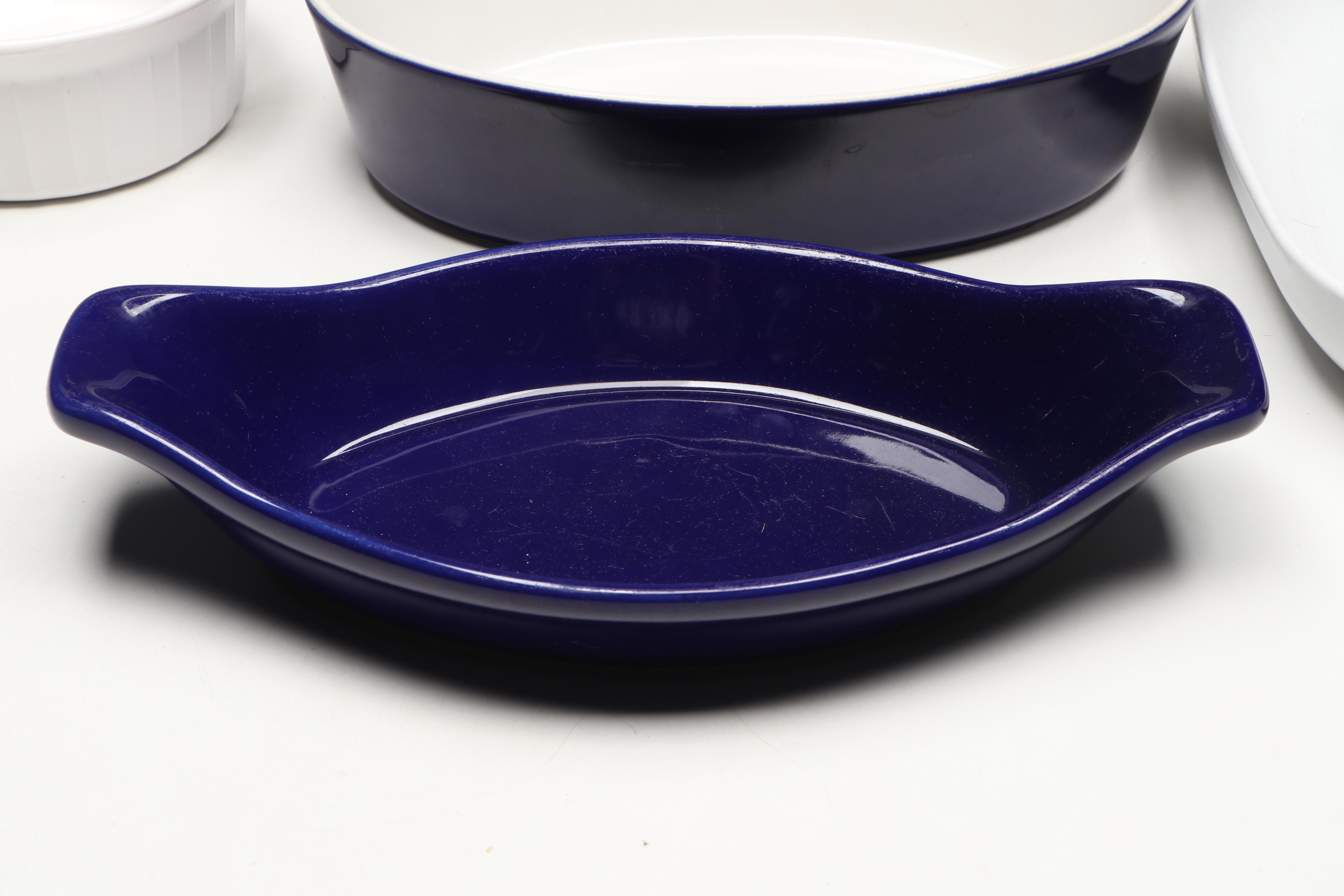 Bordello Pinheiro Corn Dishes with Corning Ware and More Ceramic Bakeware