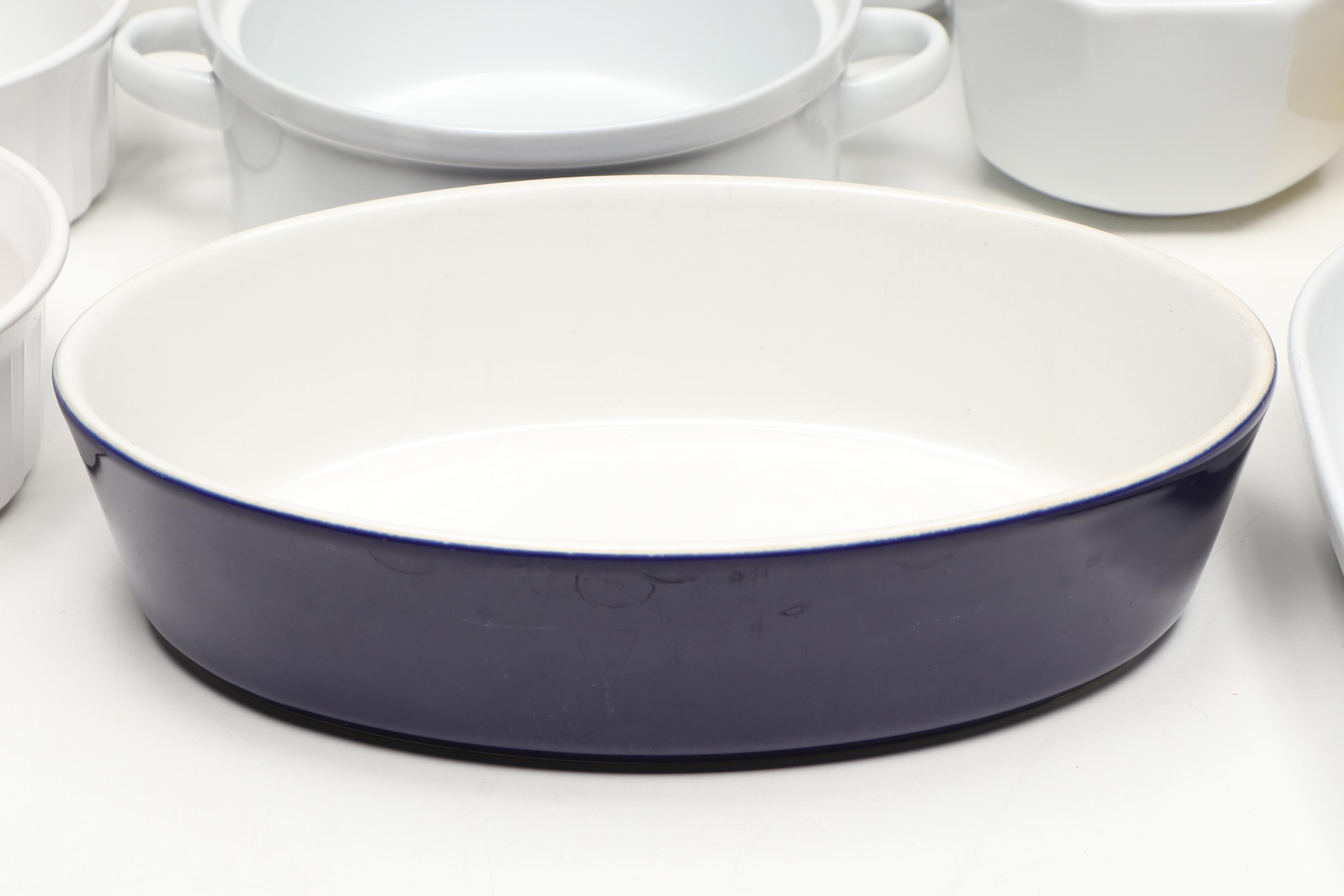Bordello Pinheiro Corn Dishes with Corning Ware and More Ceramic Bakeware