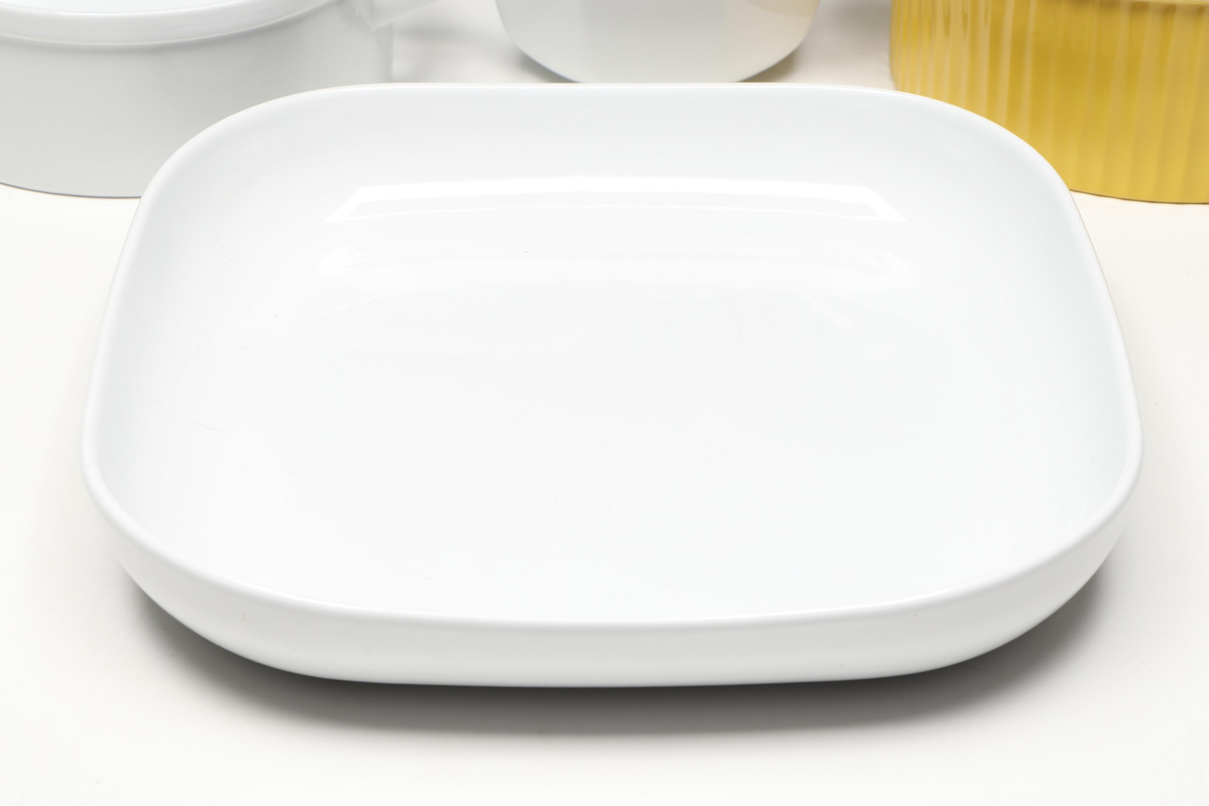 Bordello Pinheiro Corn Dishes with Corning Ware and More Ceramic Bakeware