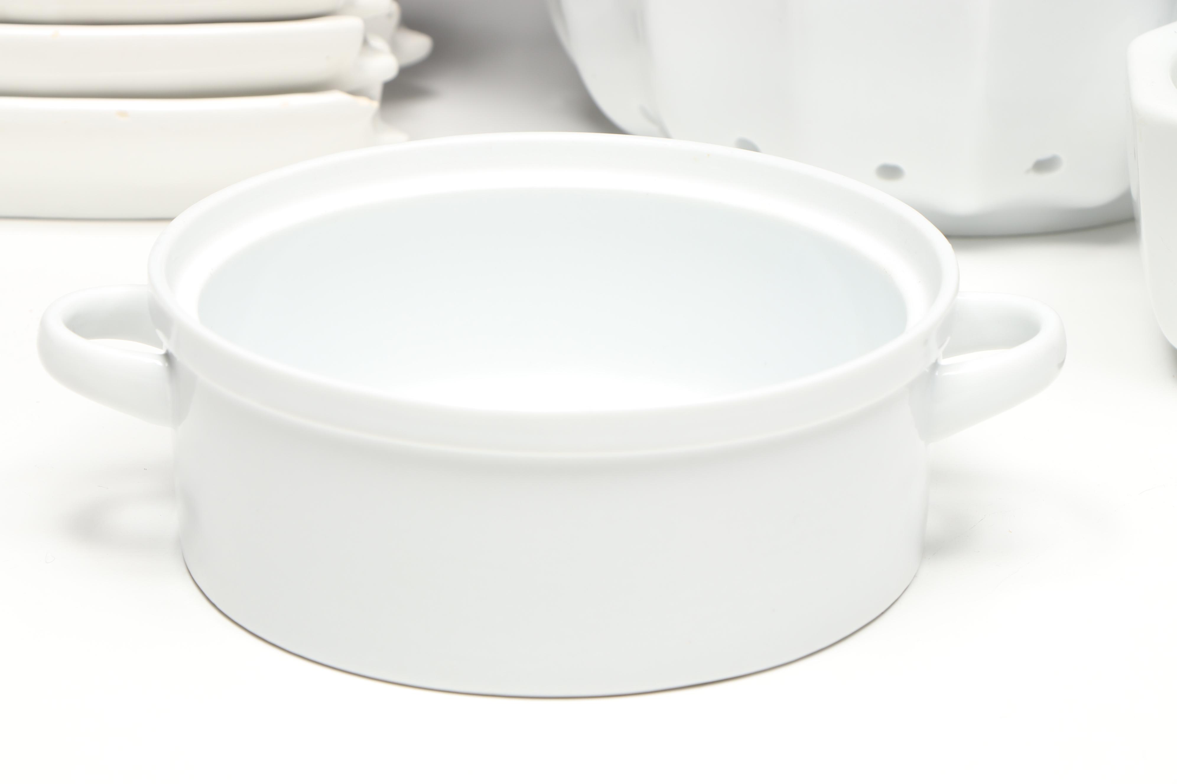 Bordello Pinheiro Corn Dishes with Corning Ware and More Ceramic Bakeware