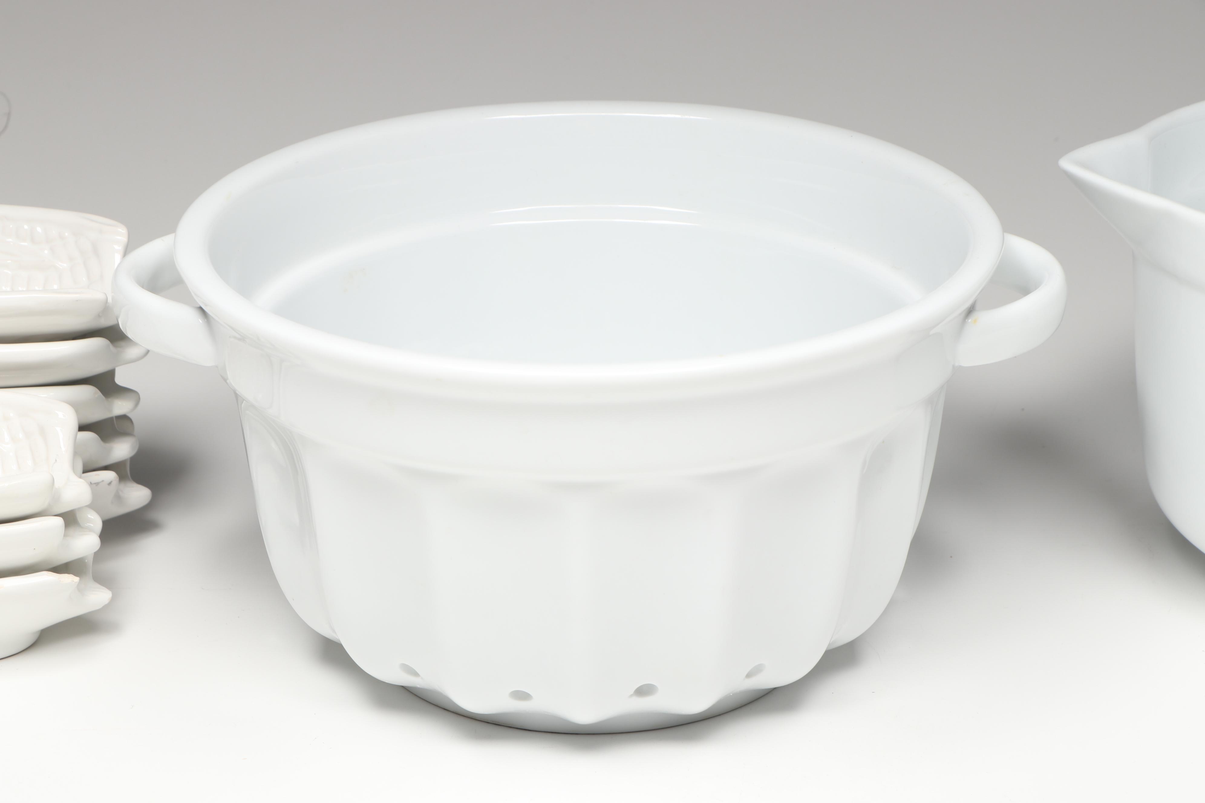 Bordello Pinheiro Corn Dishes with Corning Ware and More Ceramic Bakeware