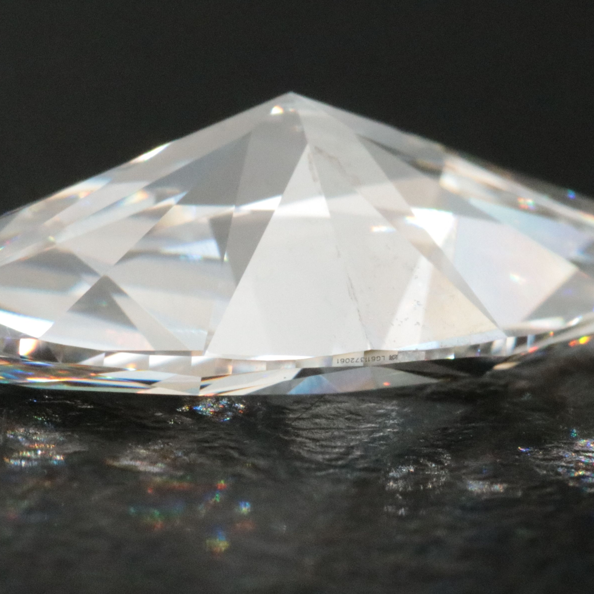 Loose 4.57 CT Lab Grown Diamond with IGI Report