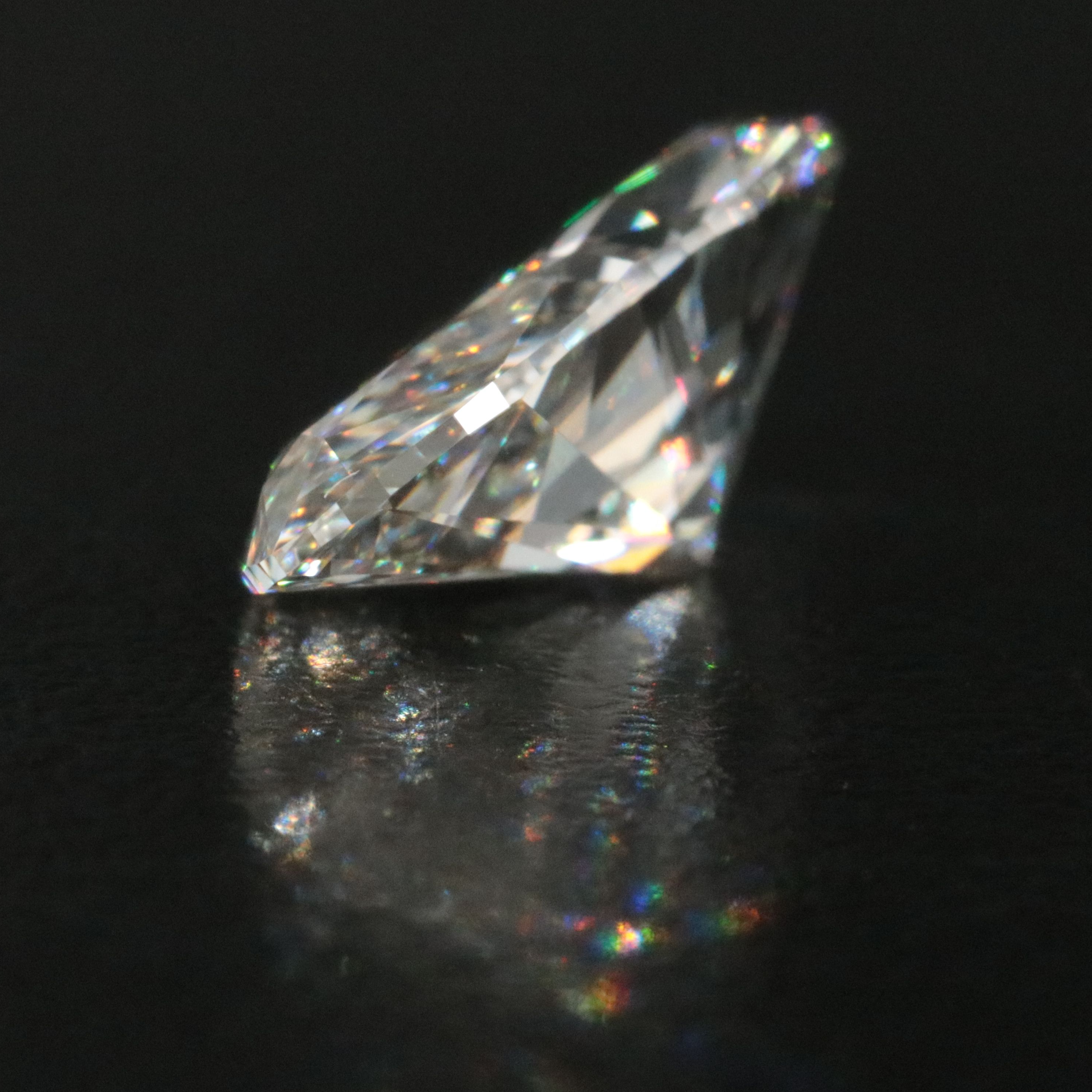 Loose 4.57 CT Lab Grown Diamond with IGI Report