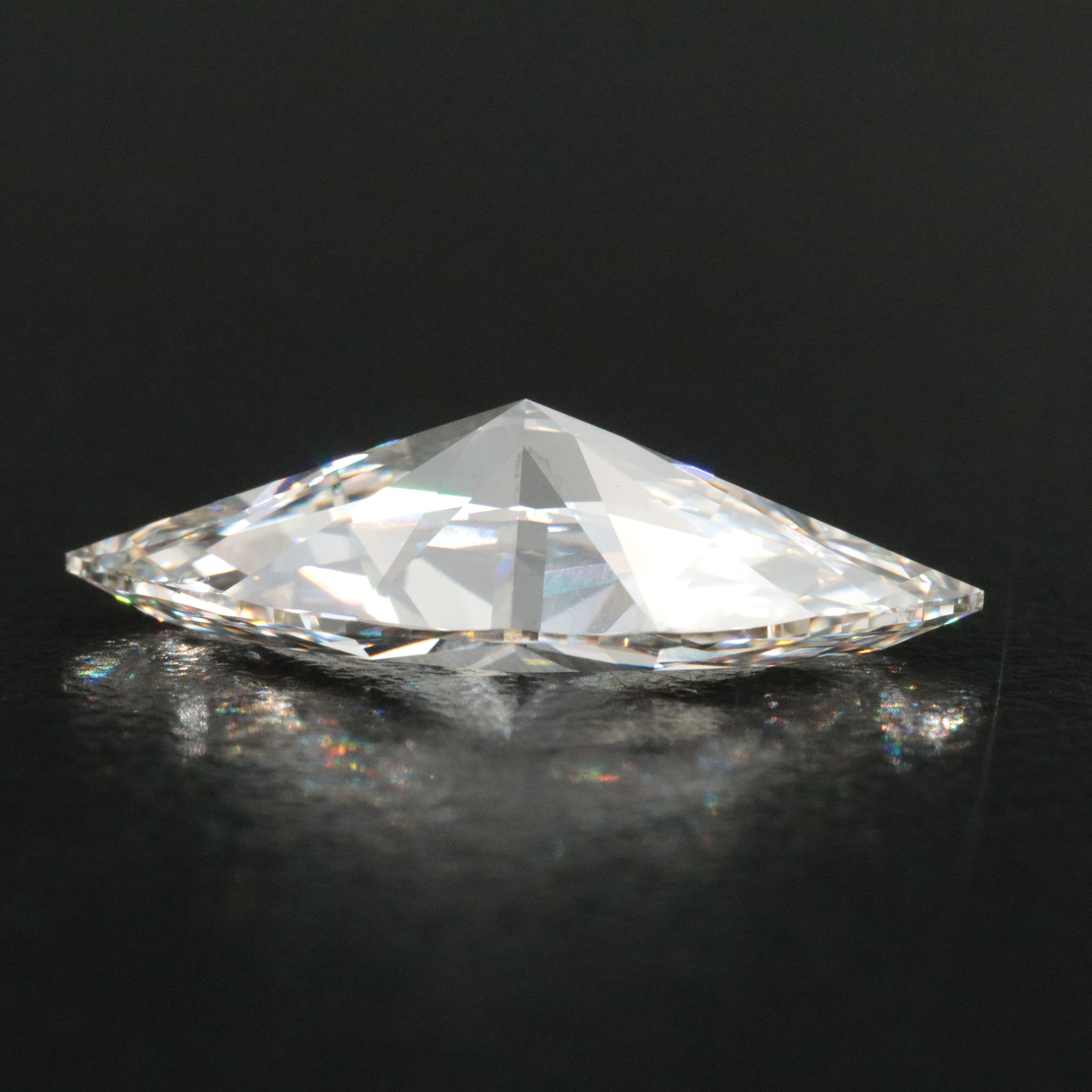 Loose 4.57 CT Lab Grown Diamond with IGI Report