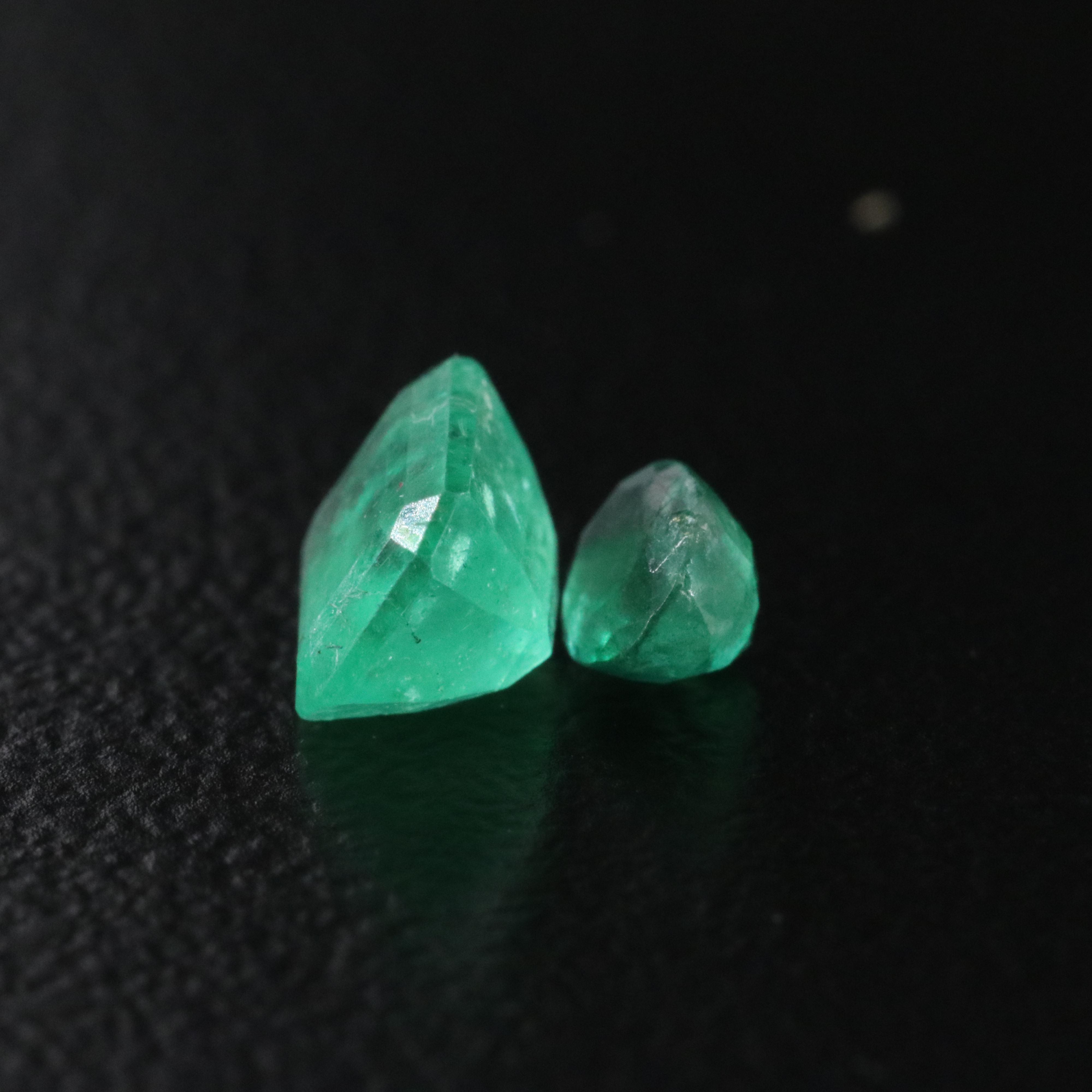 Loose 4.05 CTW Emerald Lot