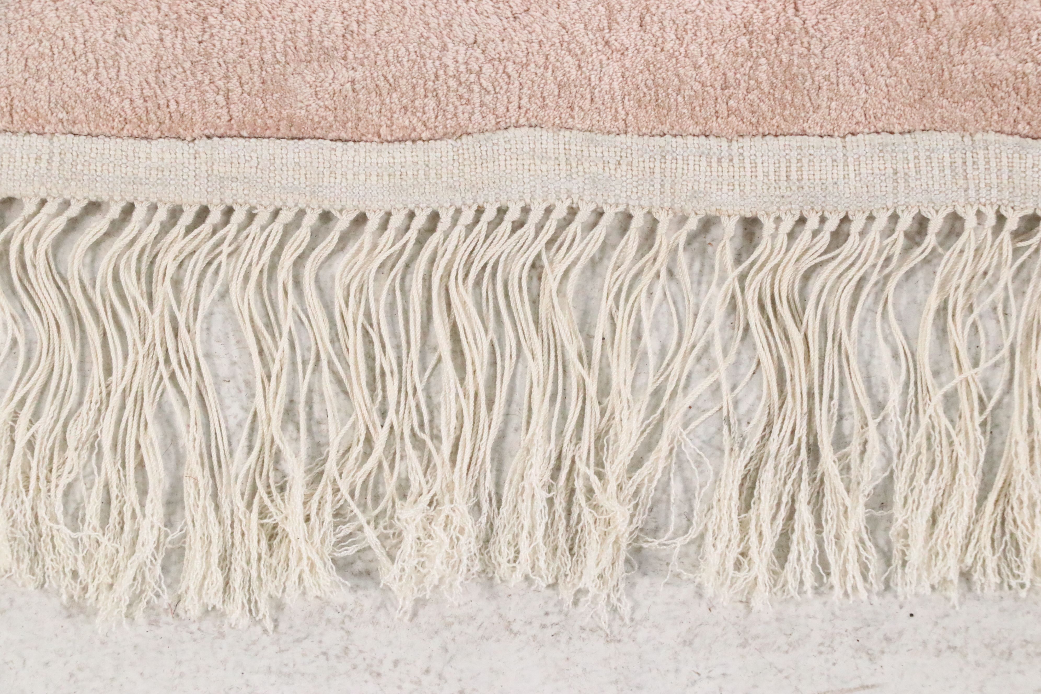 8' x 11'6 Hand-Knotted and Carved Chinese Peking Area Rug