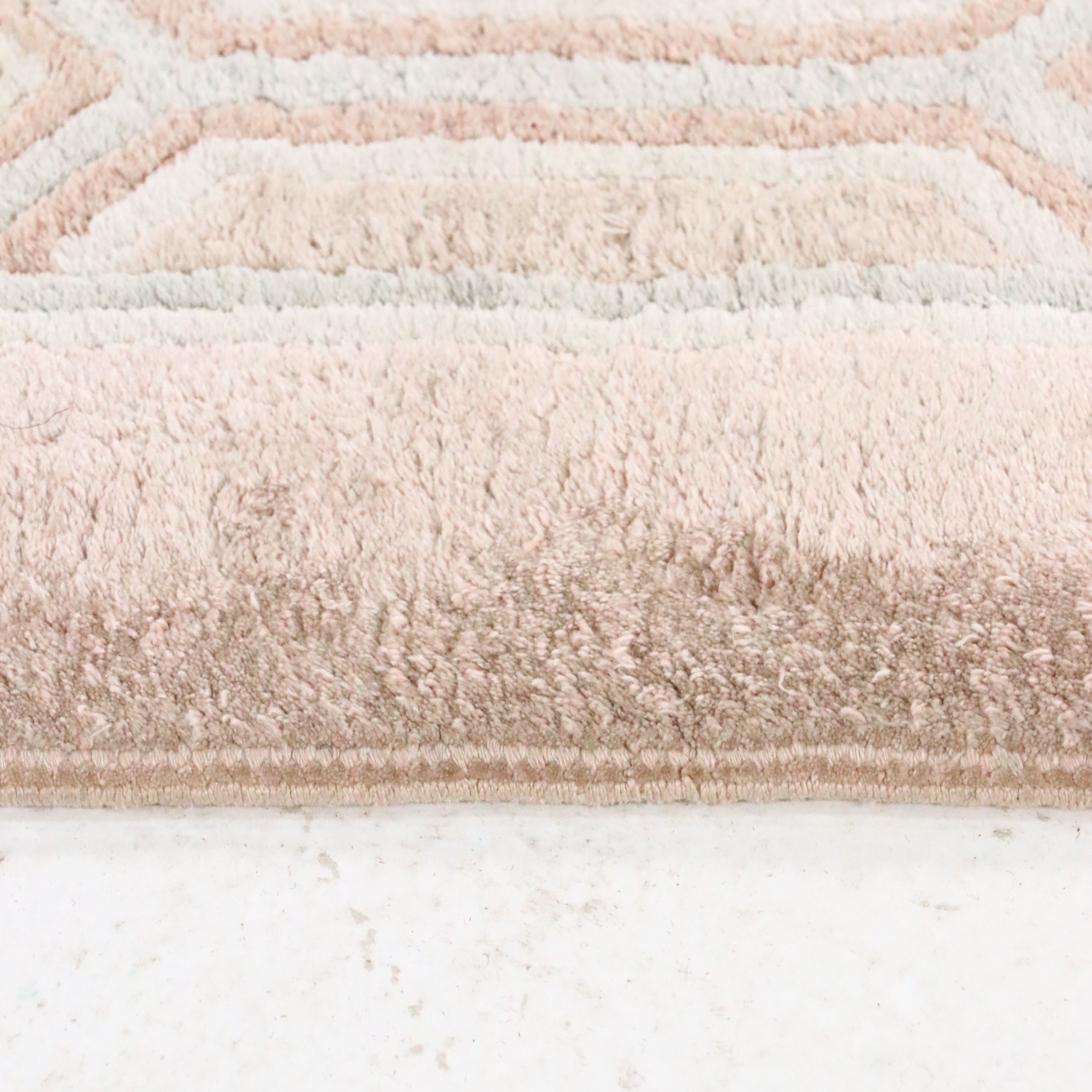 8' x 11'6 Hand-Knotted and Carved Chinese Peking Area Rug