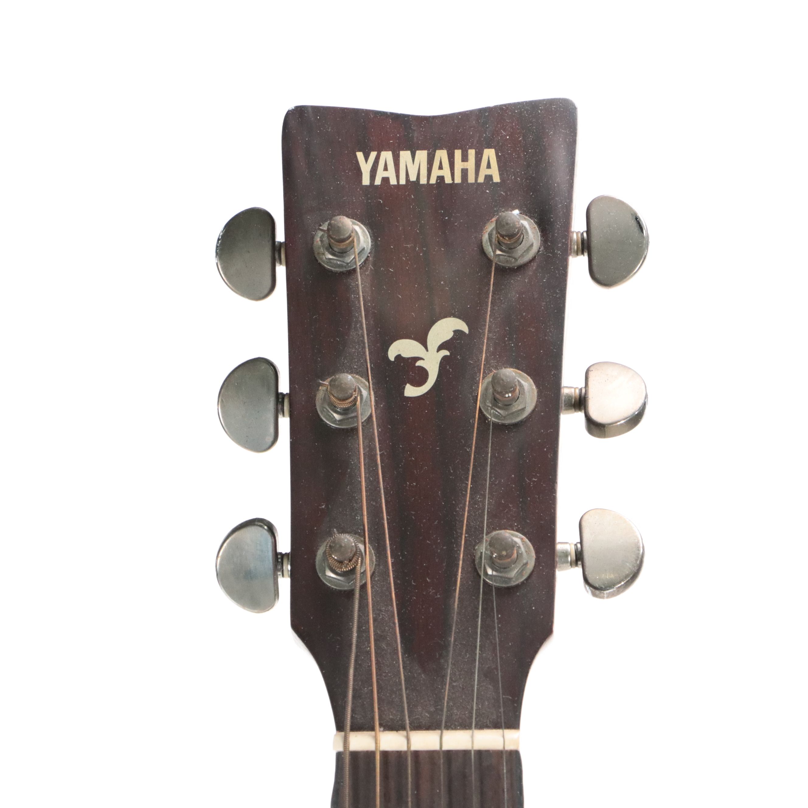 Yamaha FS 800 Spruce Top and Mahogany Acoustic Guitar