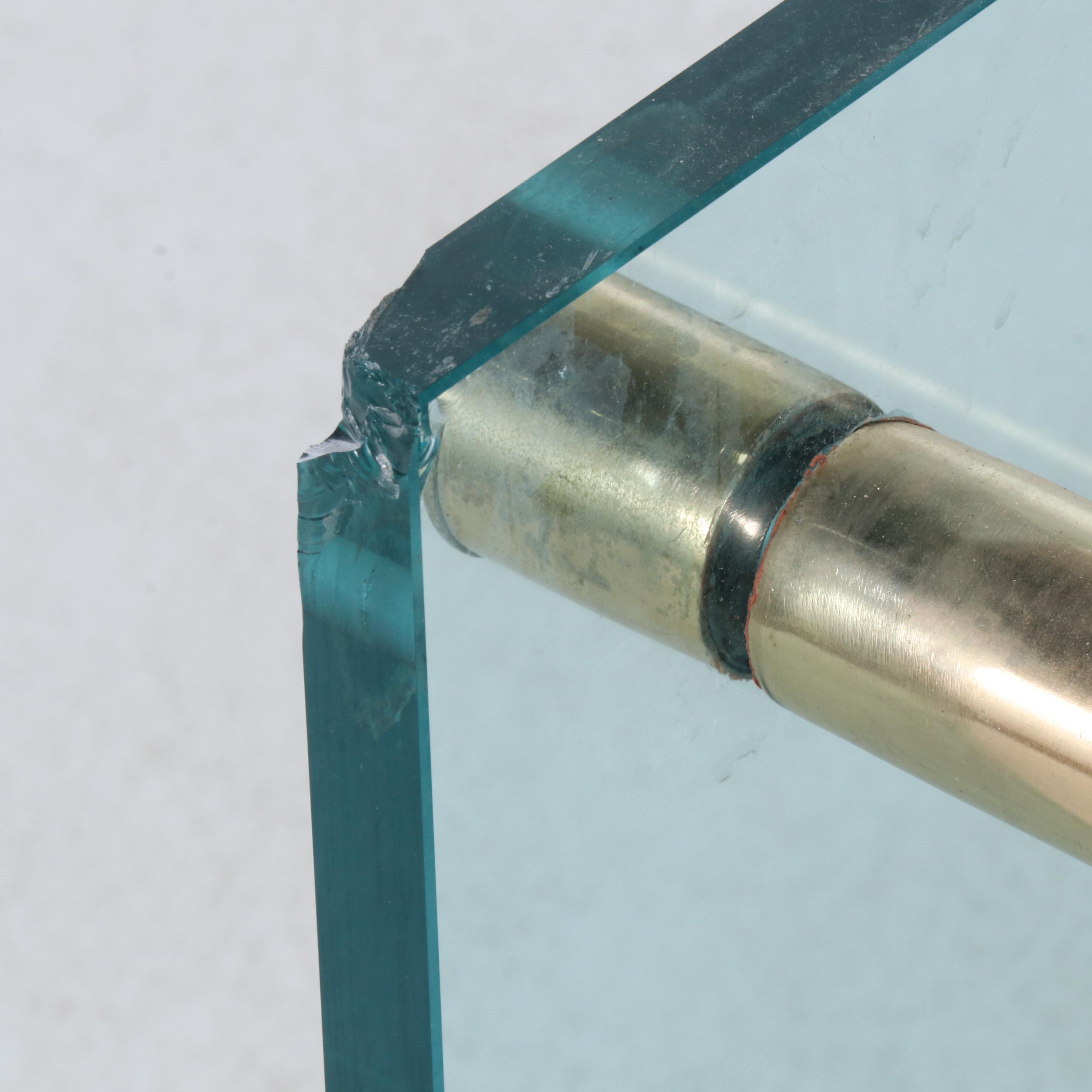 Postmodern Style Seven-Piece Dining Set with Shenandoah Furniture Chairs