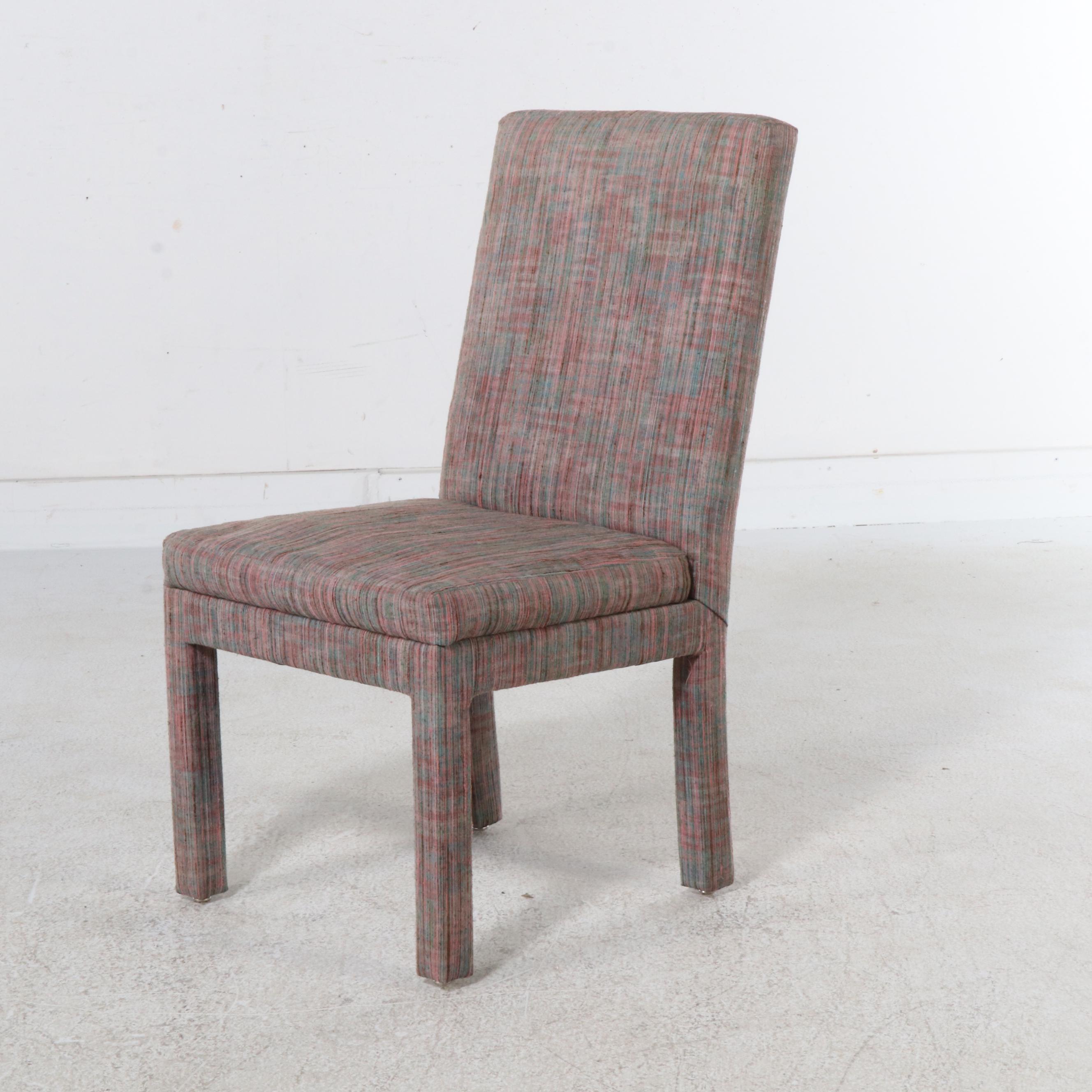 Postmodern Style Seven-Piece Dining Set with Shenandoah Furniture Chairs