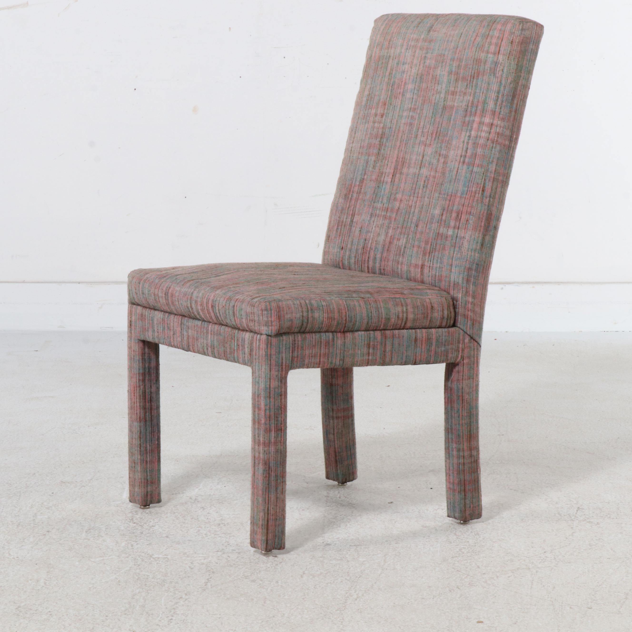 Postmodern Style Seven-Piece Dining Set with Shenandoah Furniture Chairs