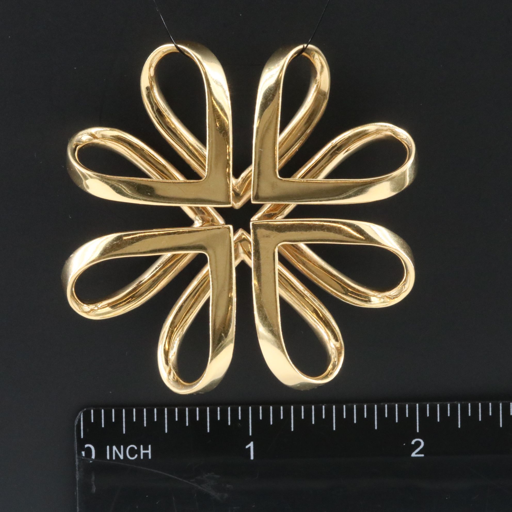 Charles Perry for Tiffany & Co. 18K Sculptural Pendant