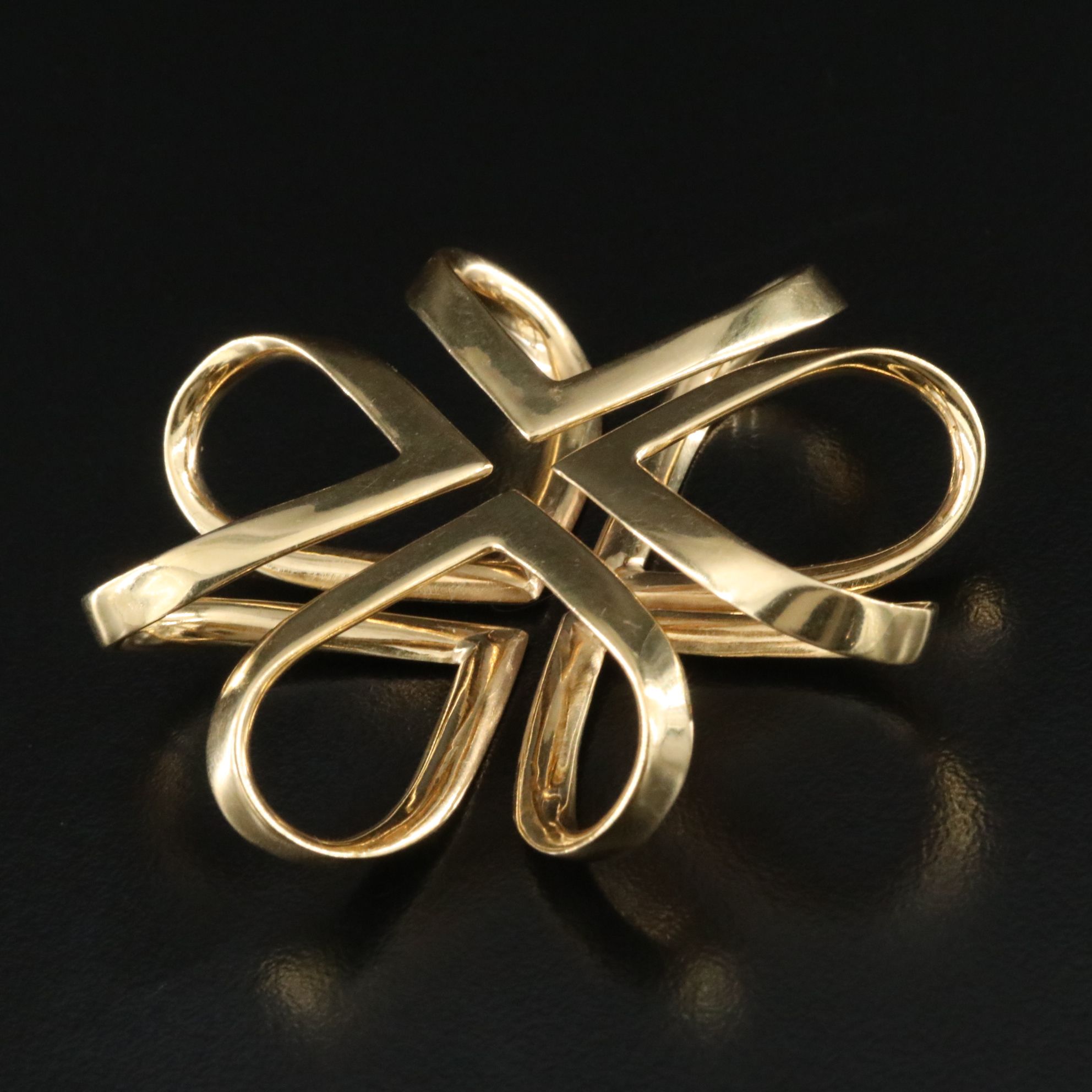 Charles Perry for Tiffany & Co. 18K Sculptural Pendant