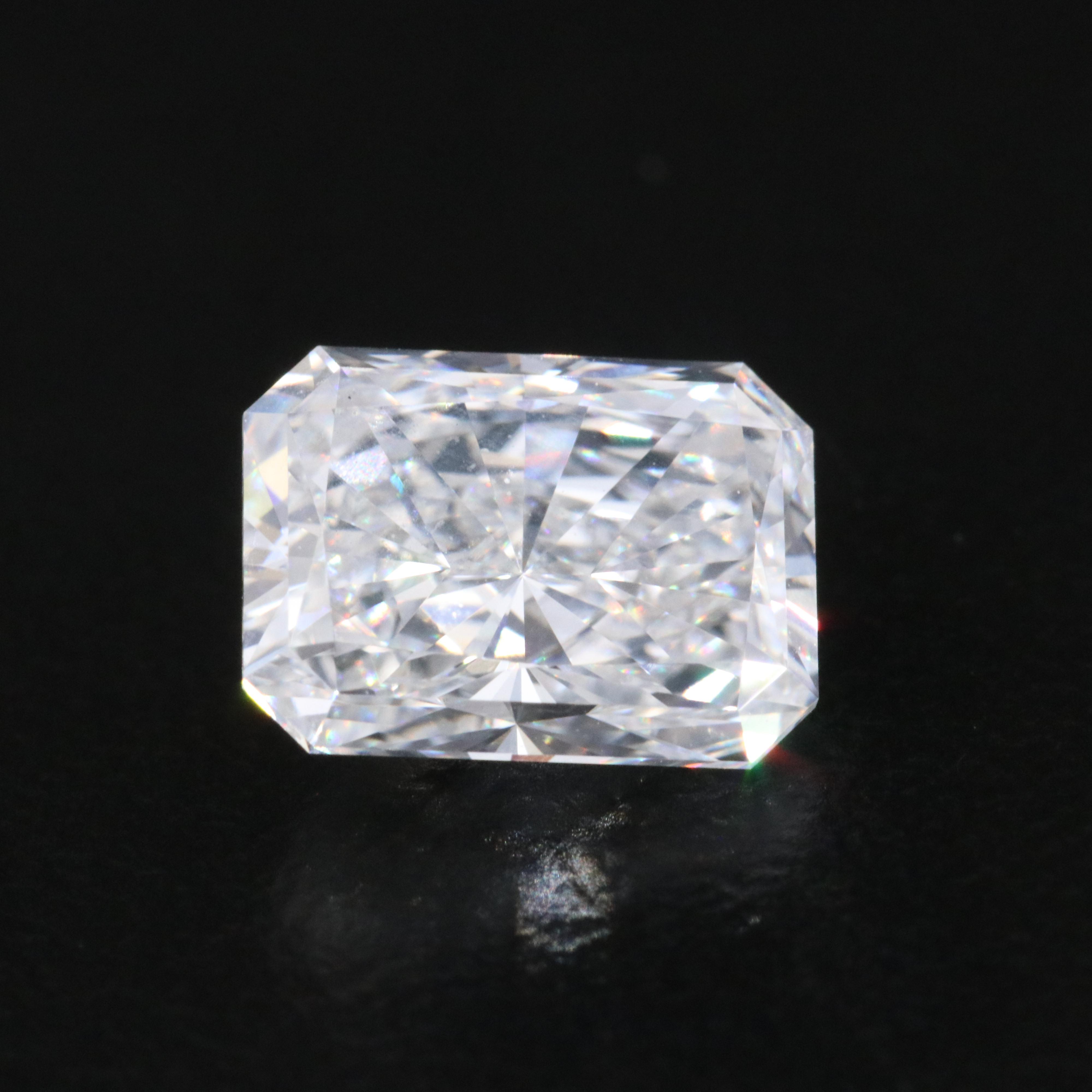 Loose 2.10 CT Lab Grown Diamond with IGI Report