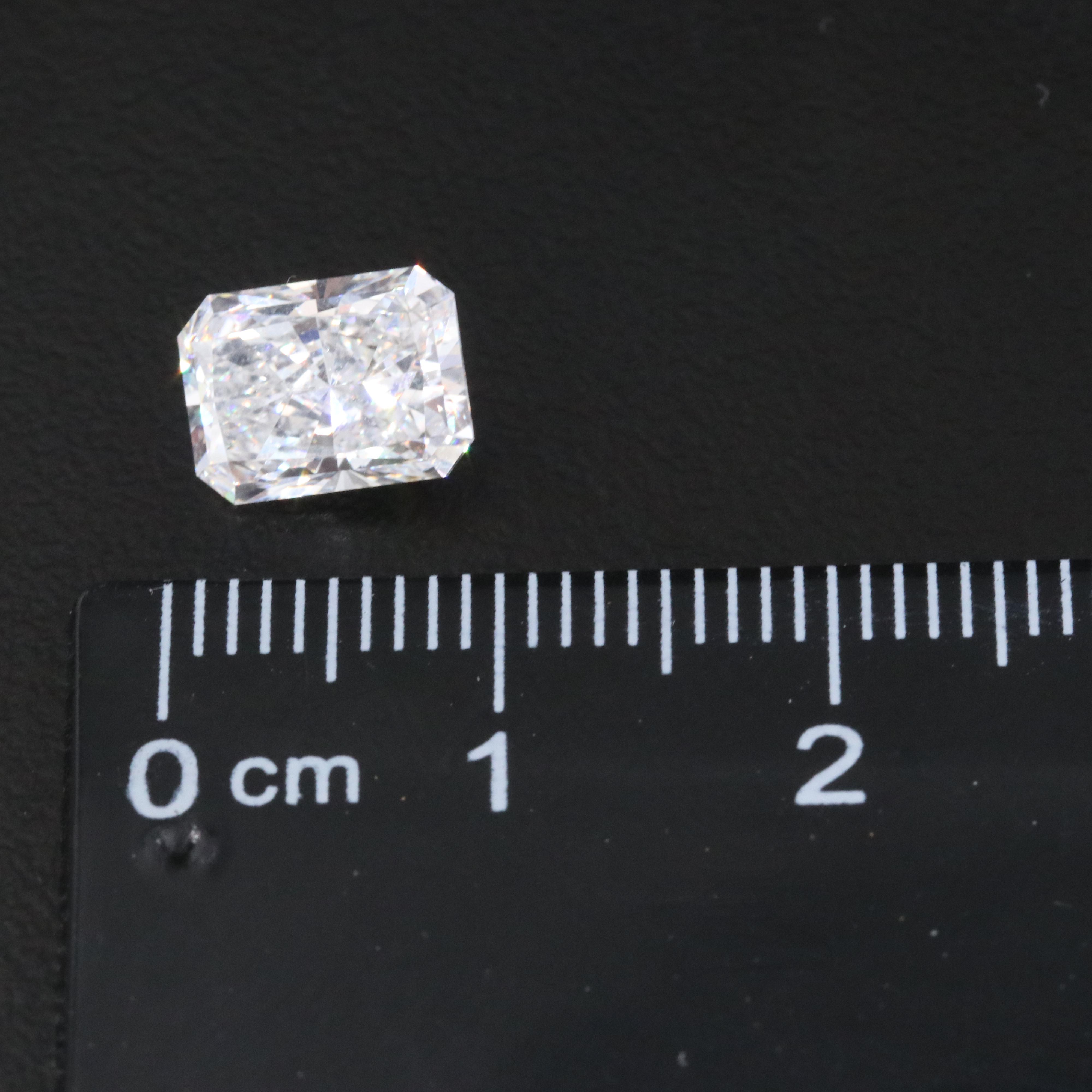 Loose 2.10 CT Lab Grown Diamond with IGI Report