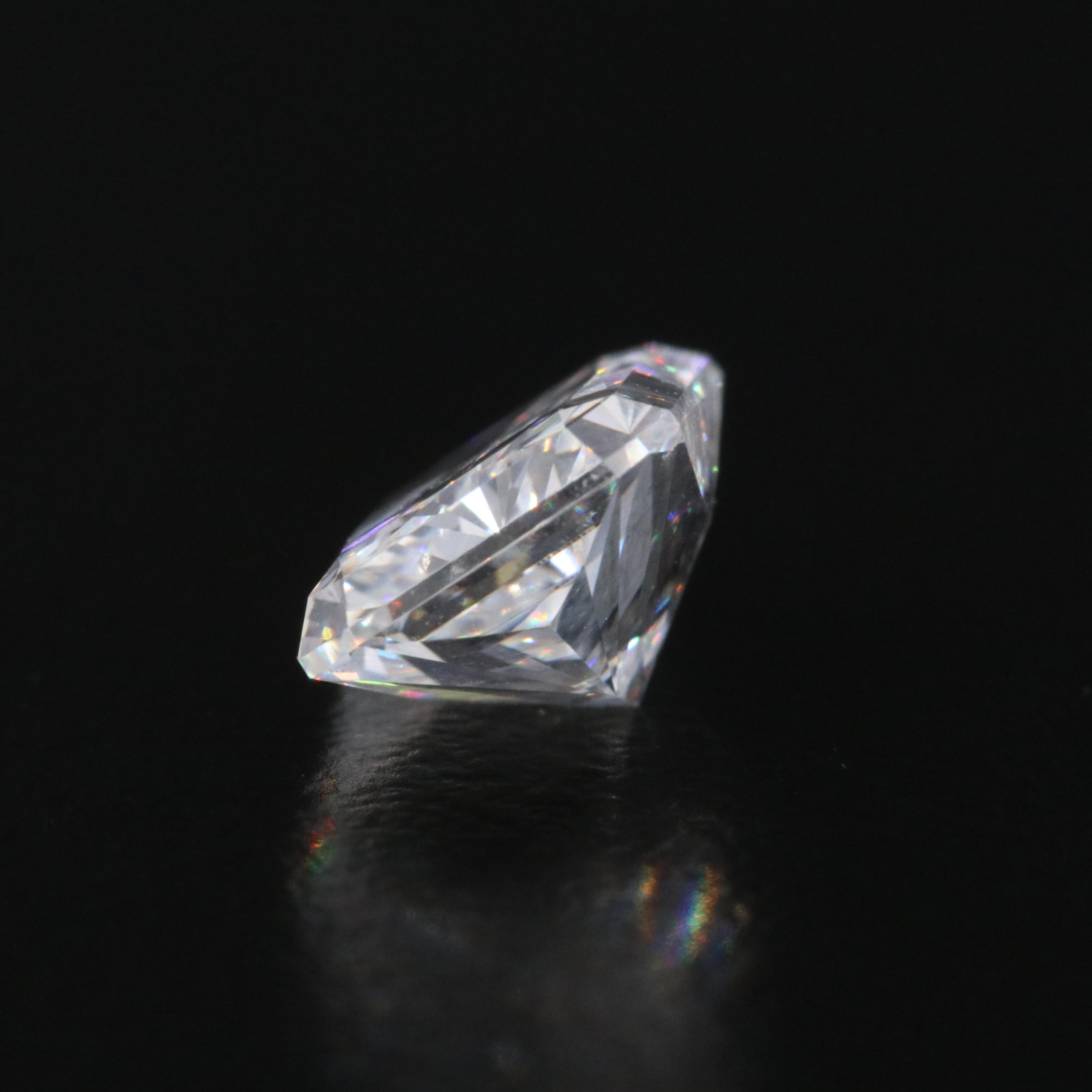 Loose 2.10 CT Lab Grown Diamond with IGI Report