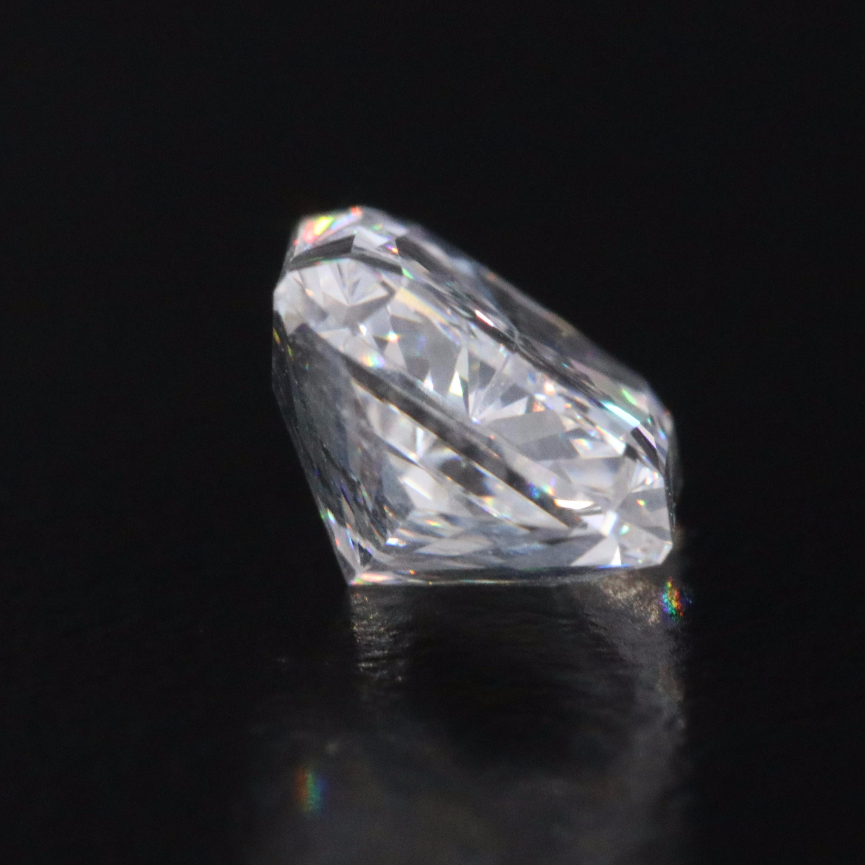 Loose 2.10 CT Lab Grown Diamond with IGI Report