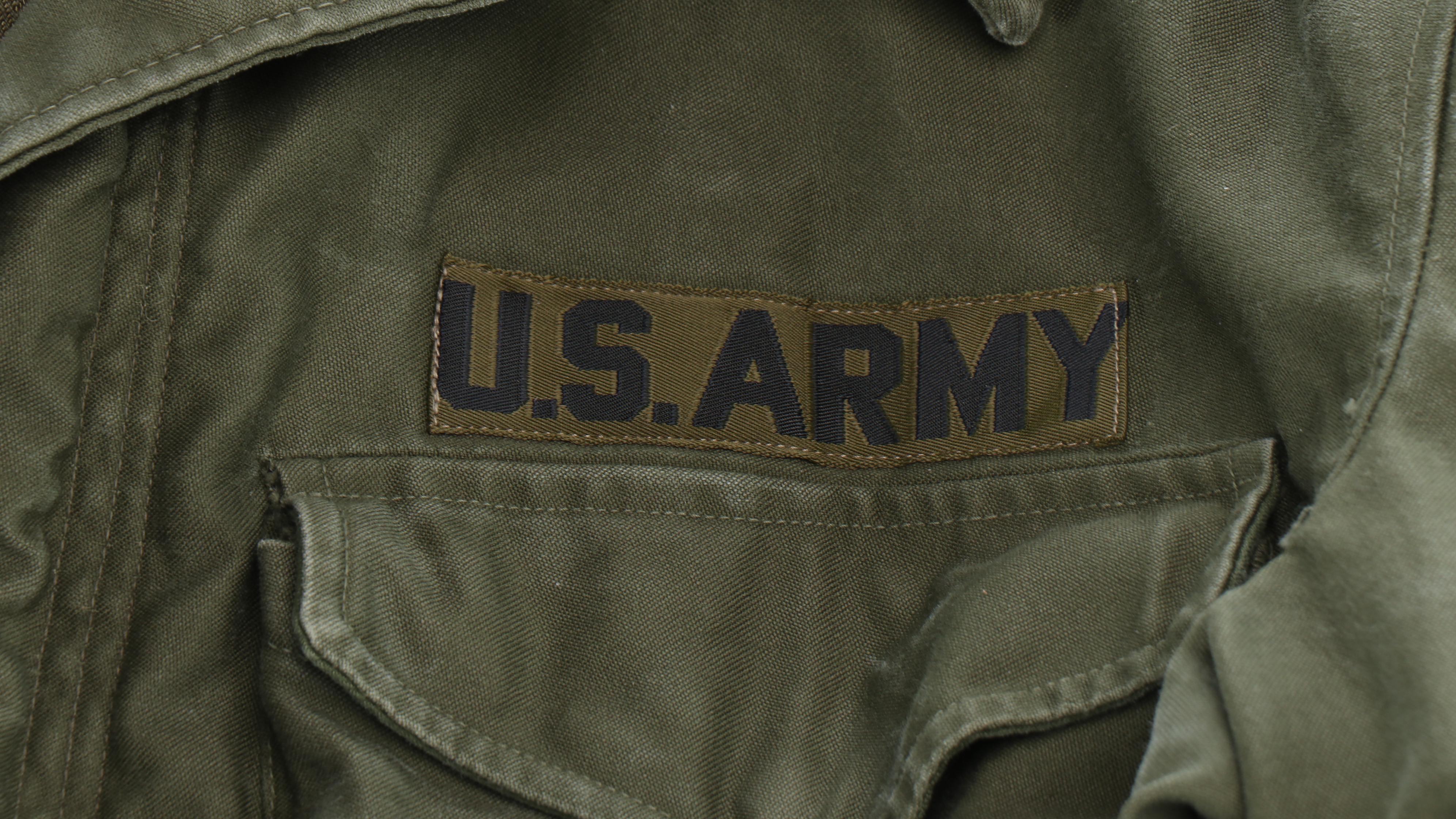 Korean War Era Jackets, Dress Coat, Shirts and More, Mid-20th Century