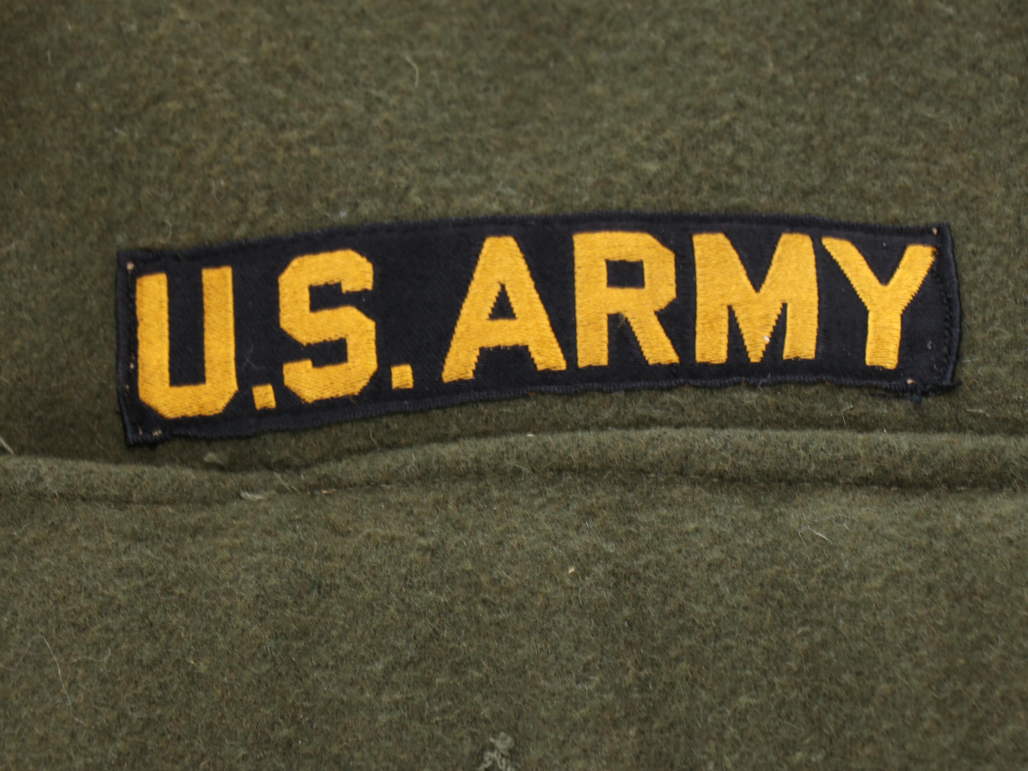 Korean War Era Jackets, Dress Coat, Shirts and More, Mid-20th Century