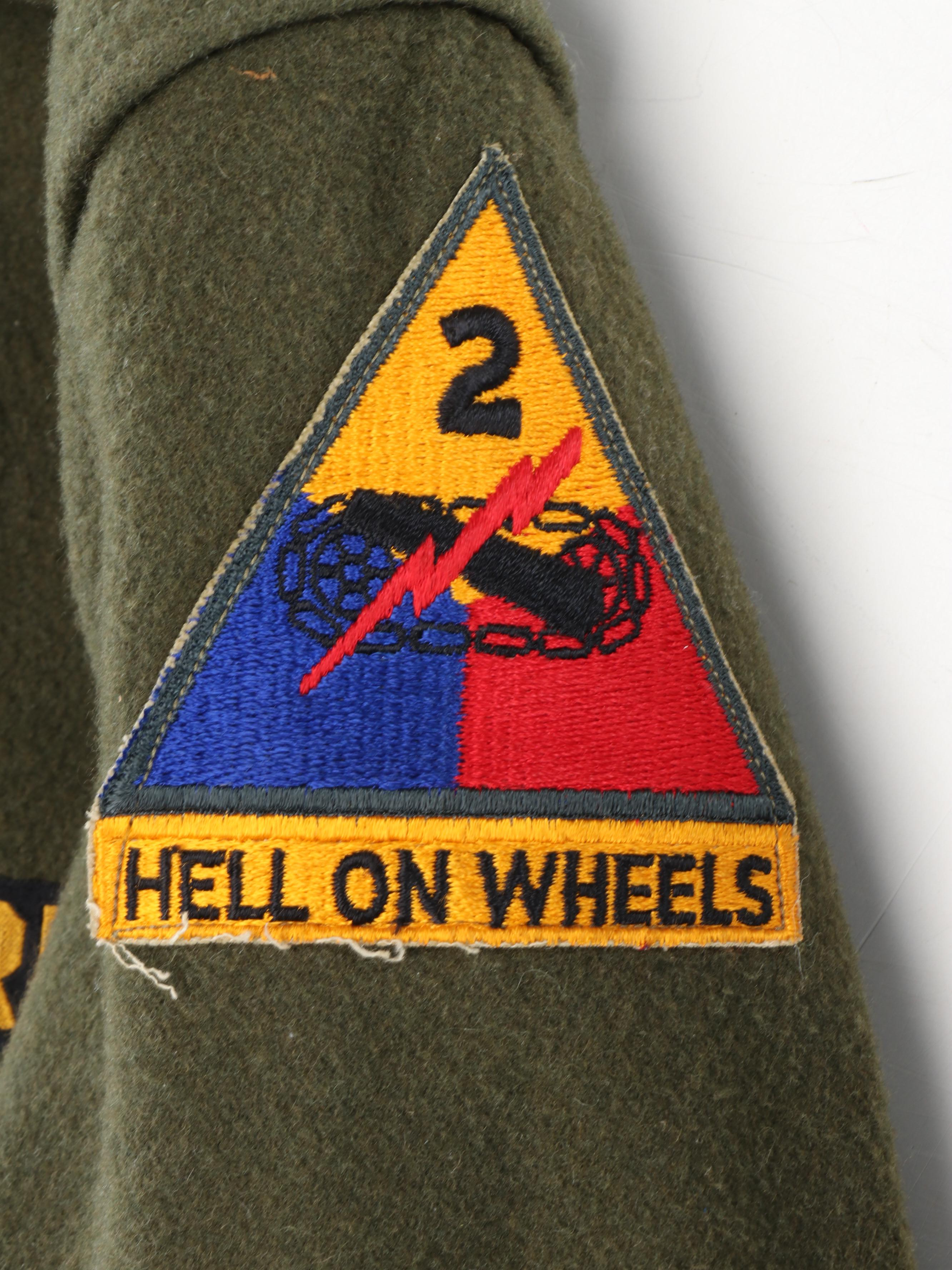 Korean War Era Jackets, Dress Coat, Shirts and More, Mid-20th Century