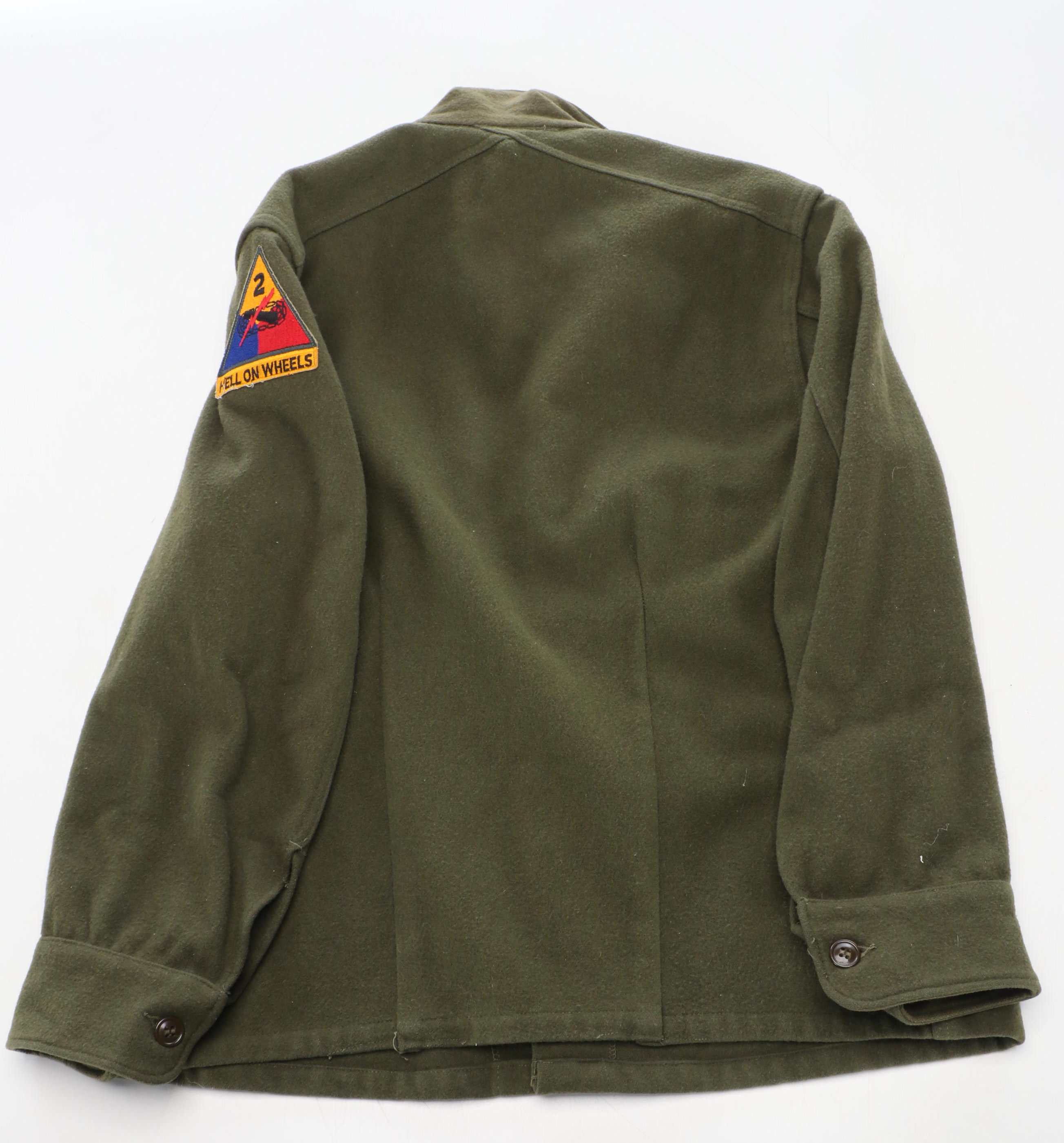 Korean War Era Jackets, Dress Coat, Shirts and More, Mid-20th Century