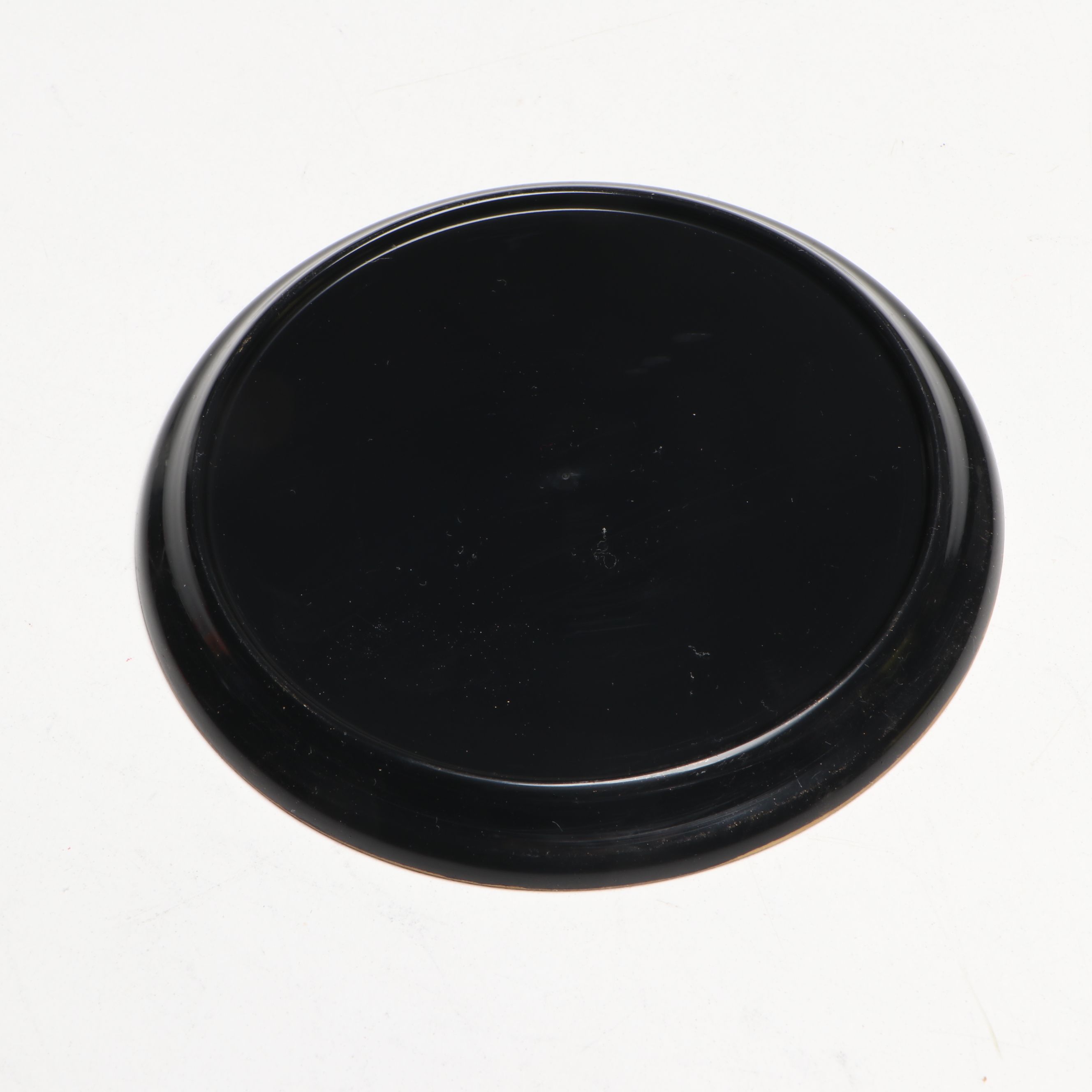 Otagiri Japanese Lacquerware "Blue Iris" Tray and Coasters